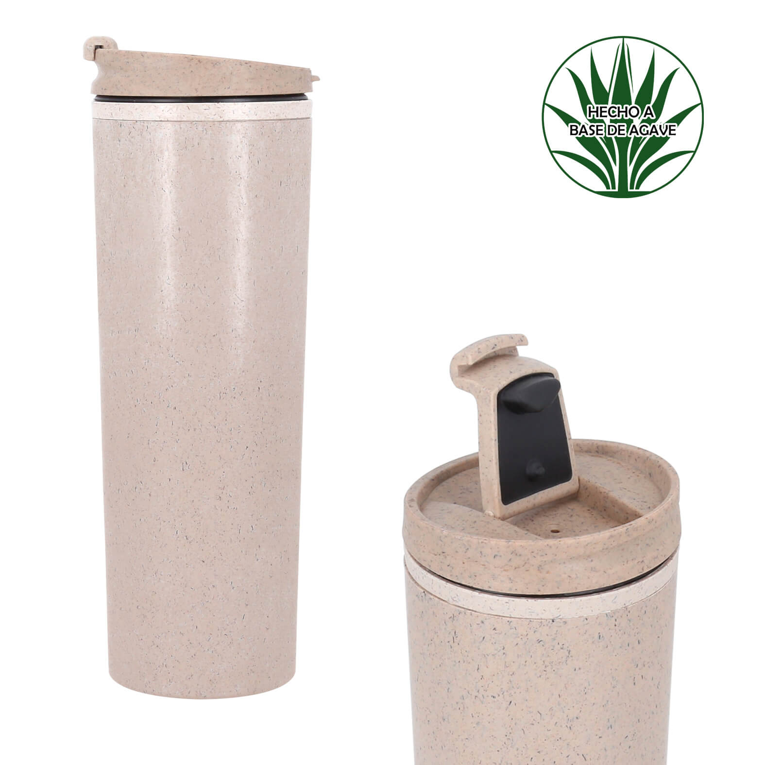 Termo de Rpet Eco Melt, artículo promocional personalizable