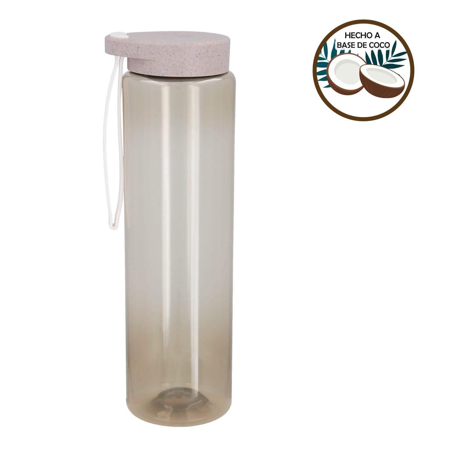 Cilindro de Rpet Eco Miso, artículo promocional personalizable