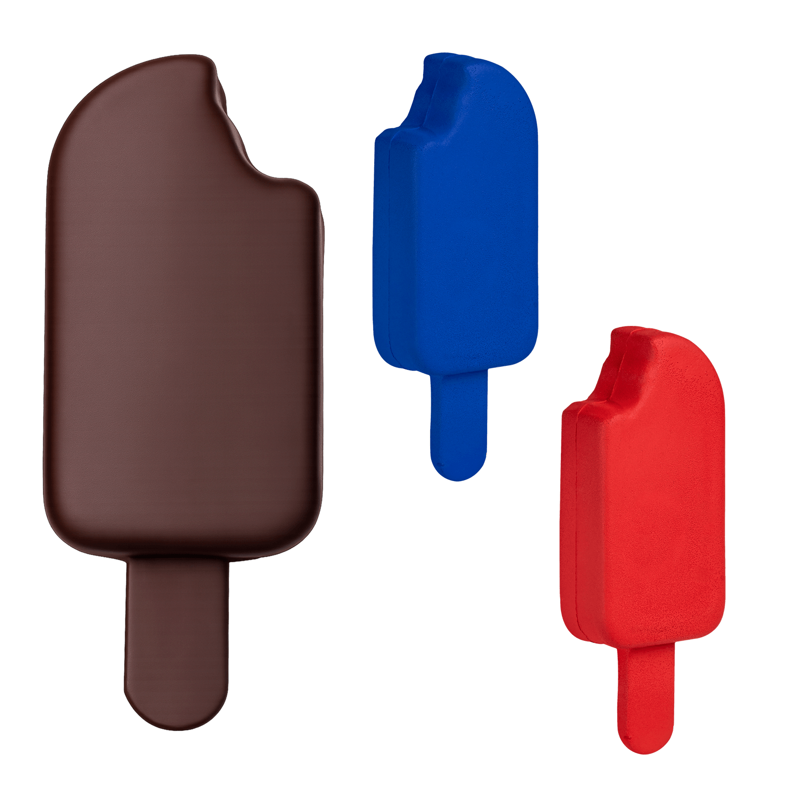 Antiestrés Paleta en color azul