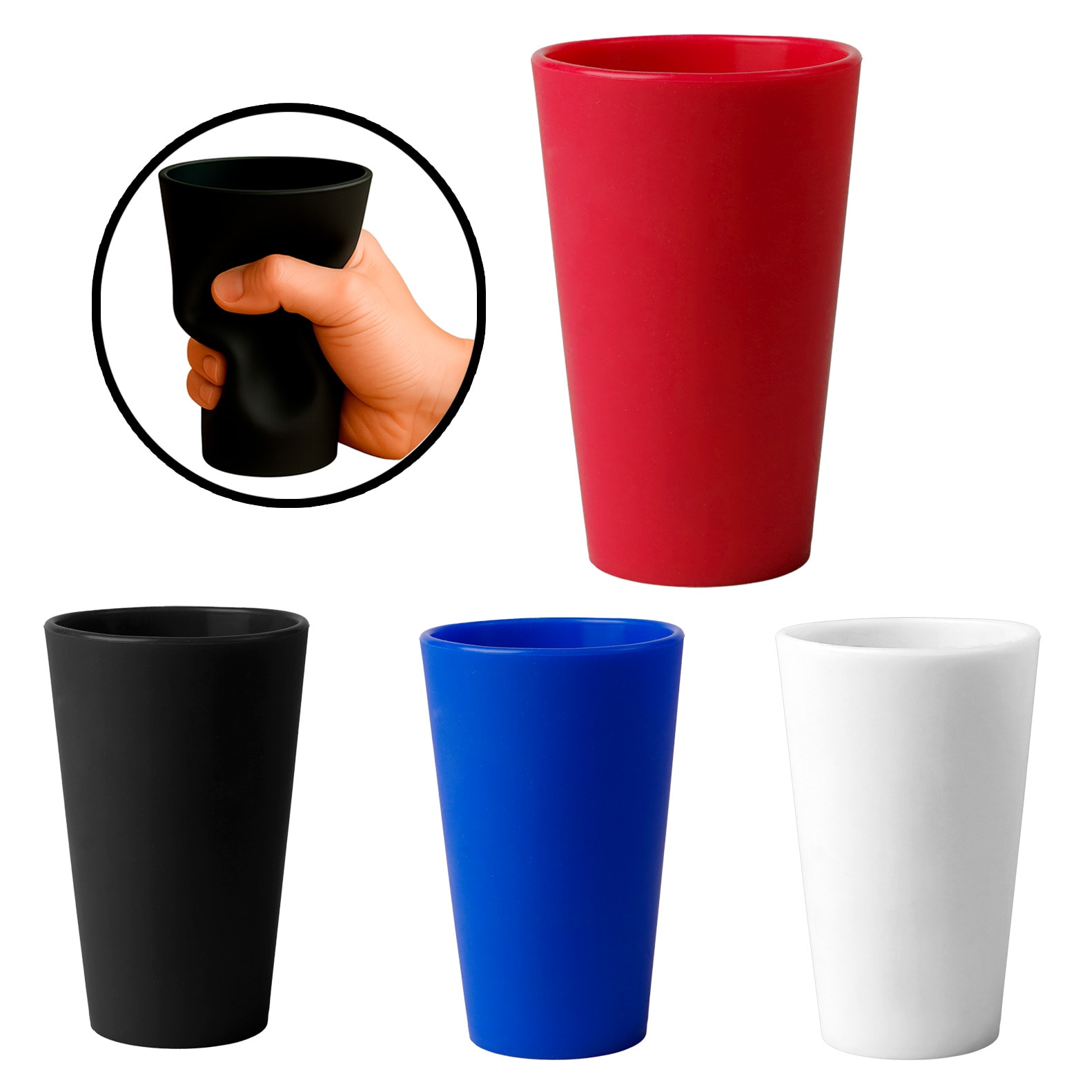Vaso Citrus en color azul