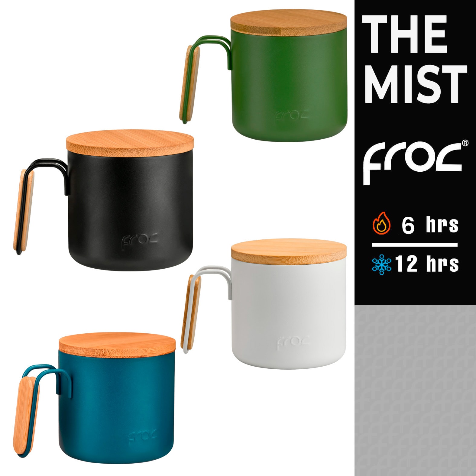 Taza Froc The Mist en color azul