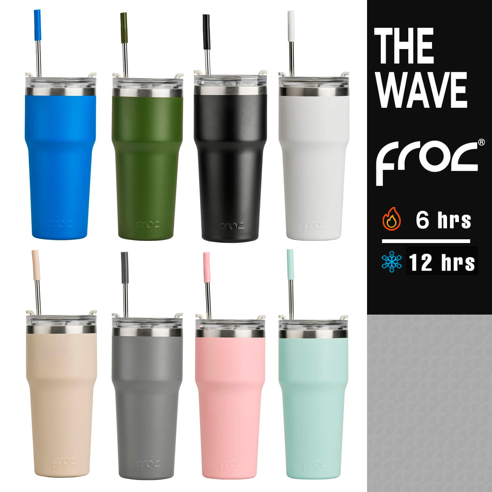 Termo Froc The Wave en color azul