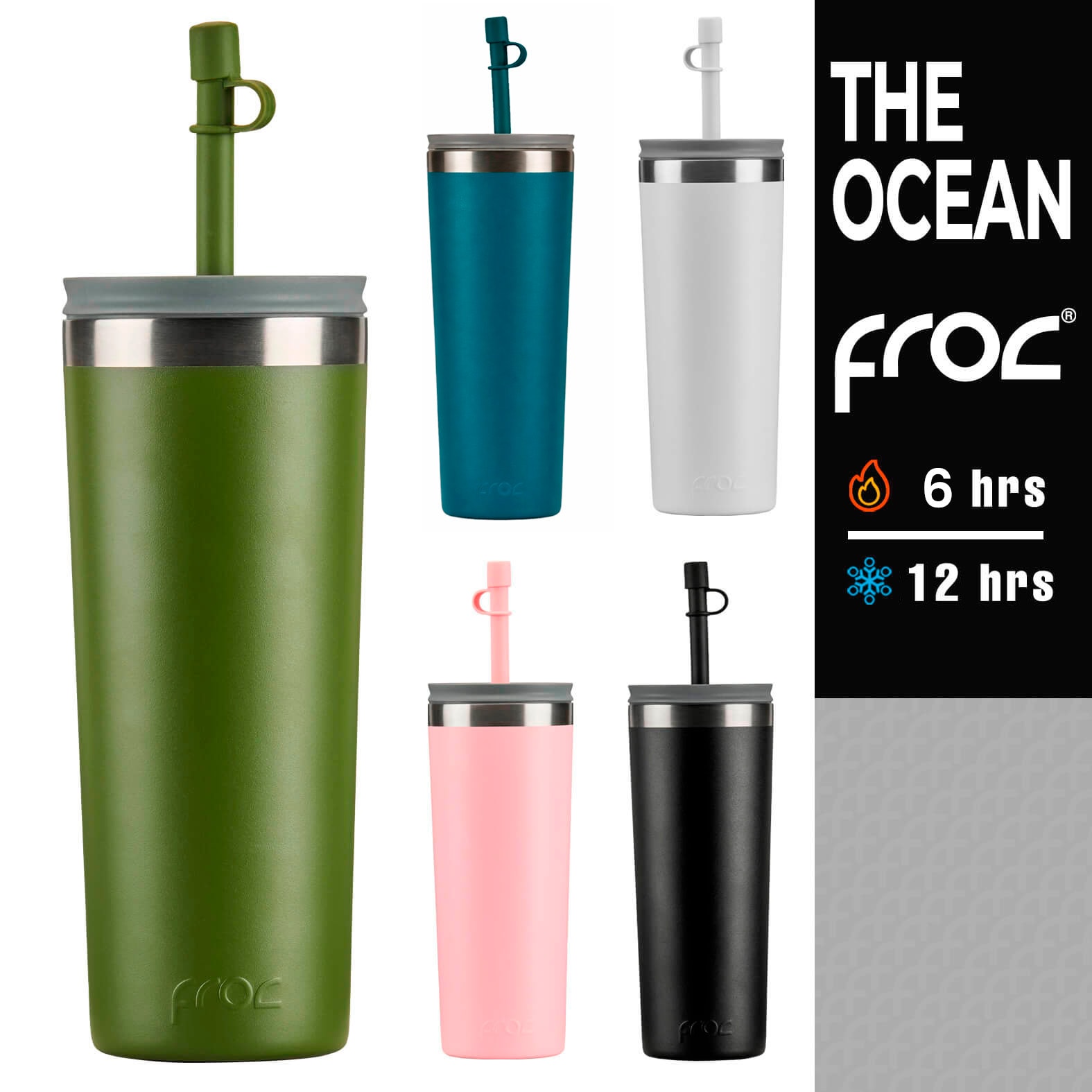 Termo Froc The Ocean en color azul