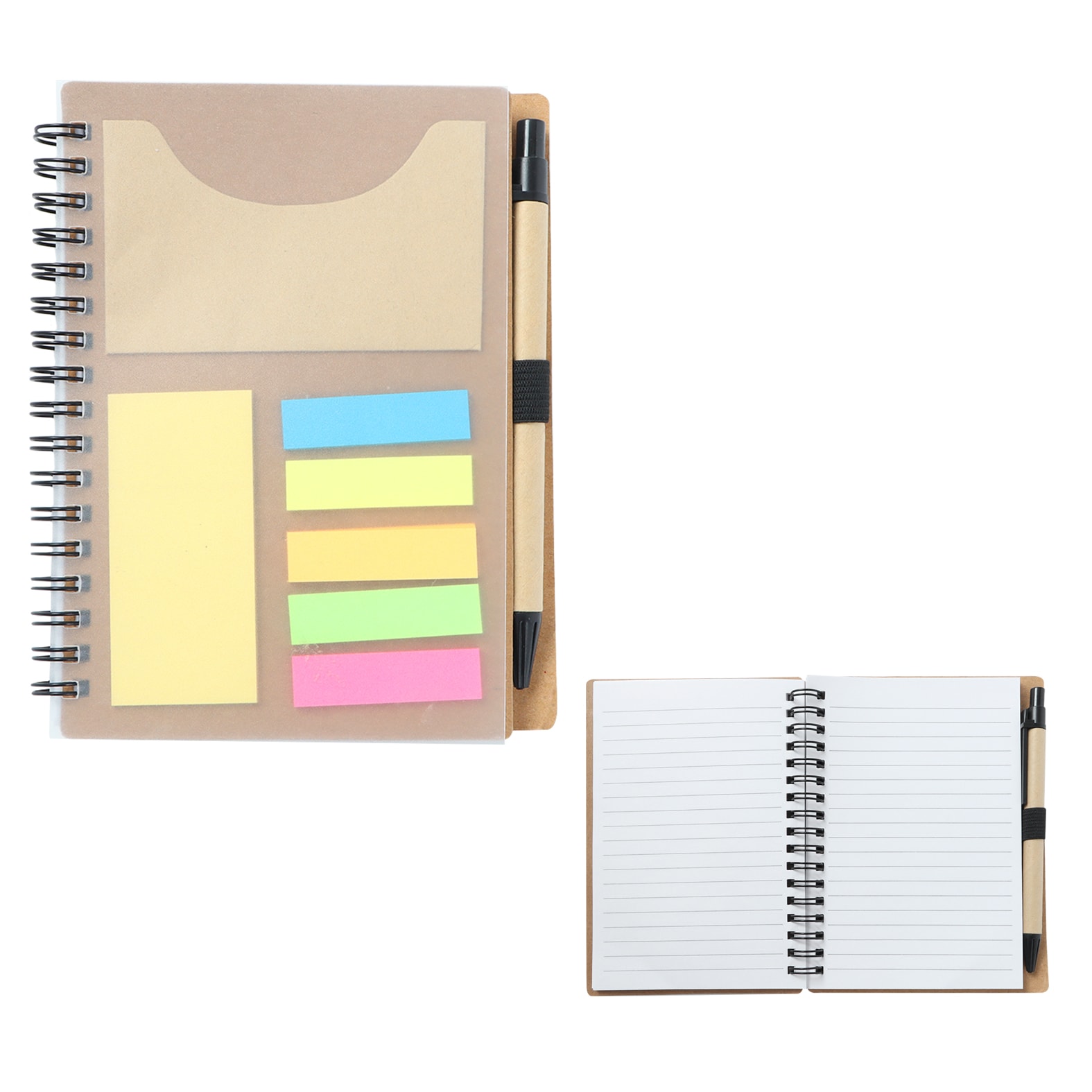 Libreta Otza, artículo promocional personalizable