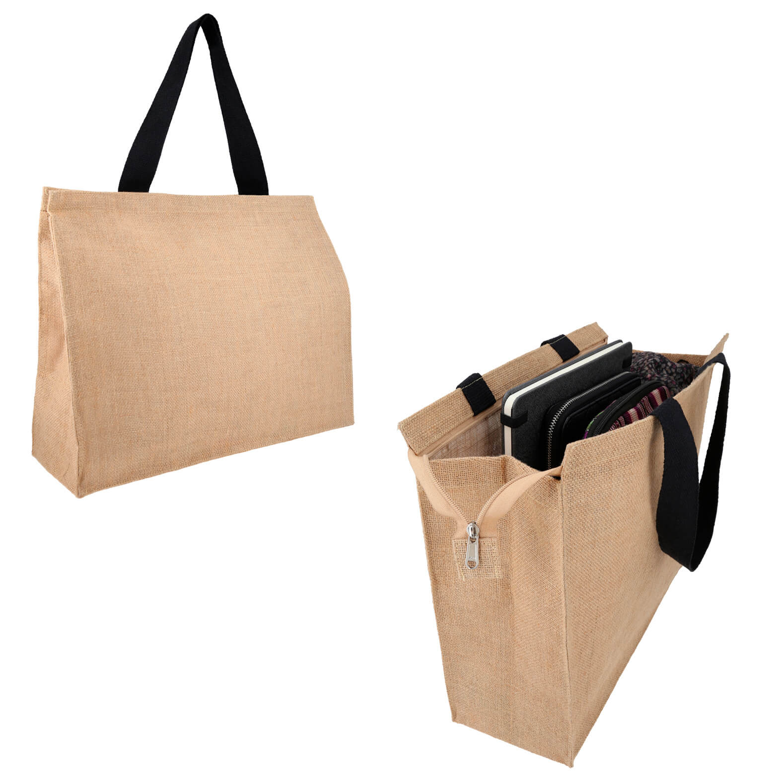 Bolsa Zipper, artículo promocional personalizable