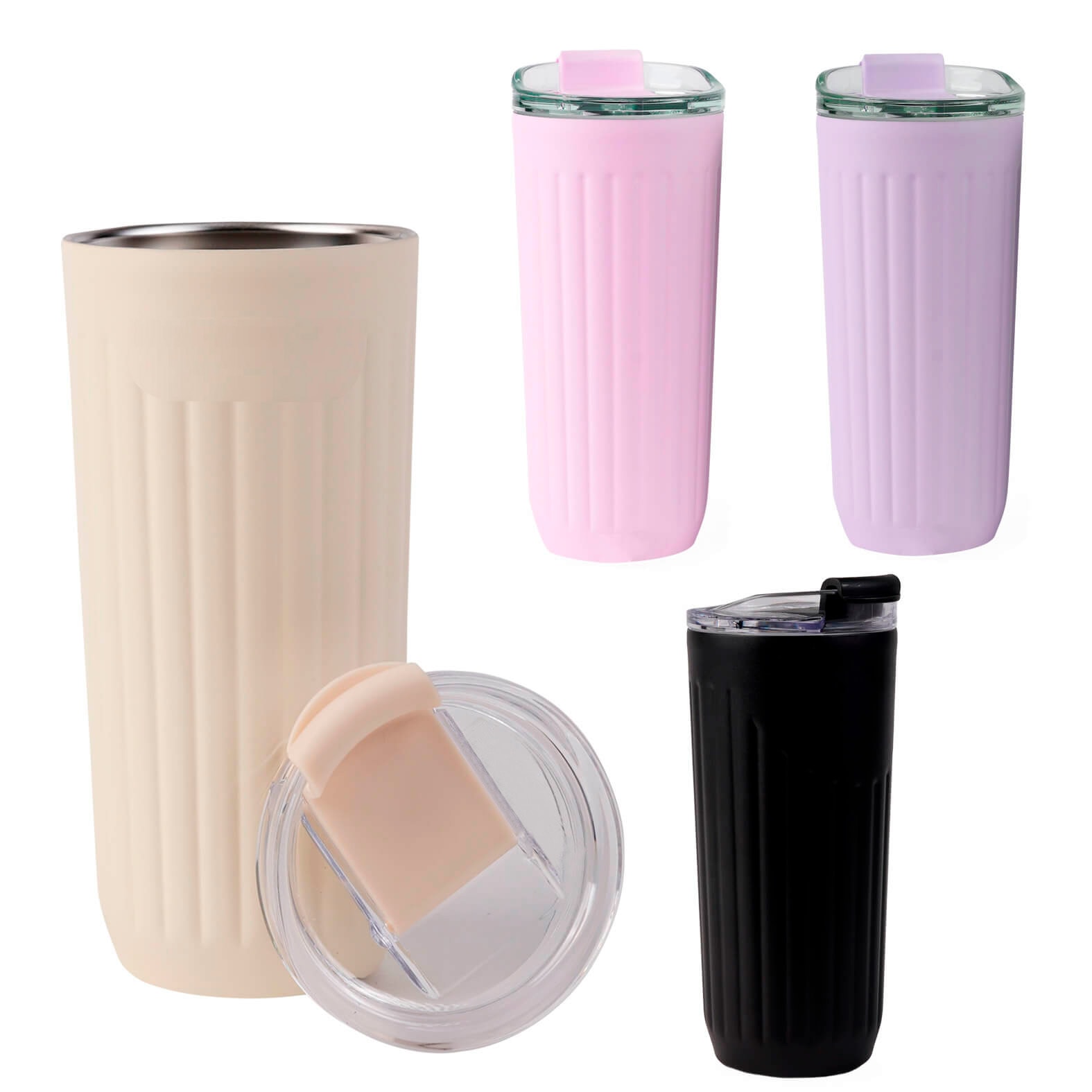 Termo Amareto en color beige