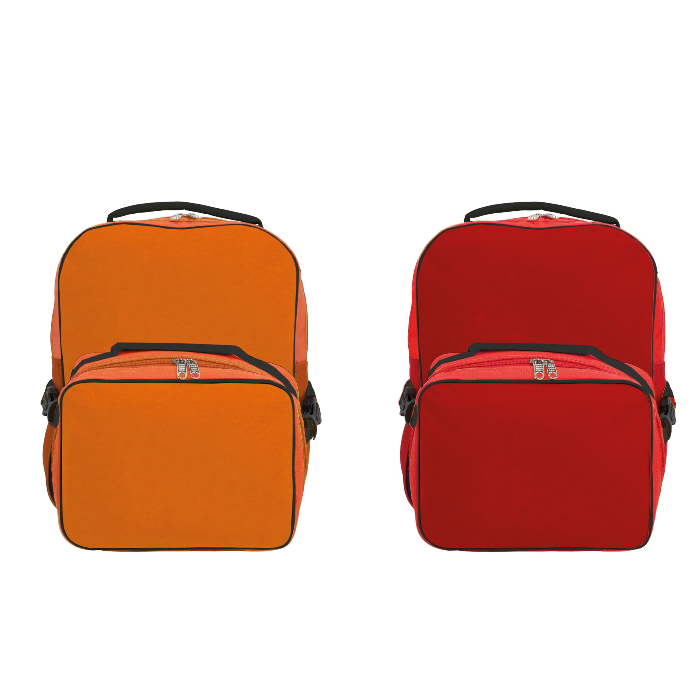 Mochila Acme en color naranja