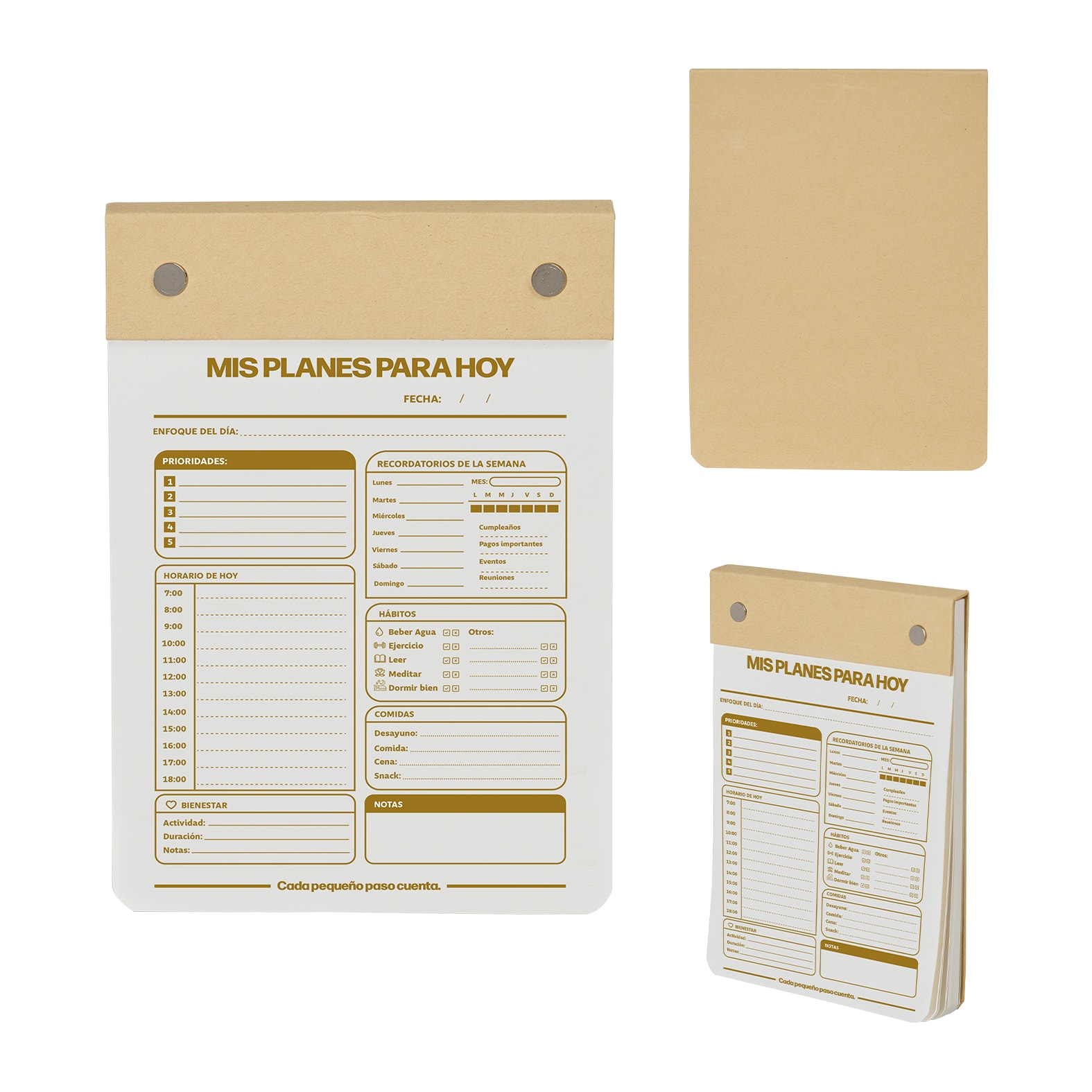 Block de Abbey, artículo promocional personalizable