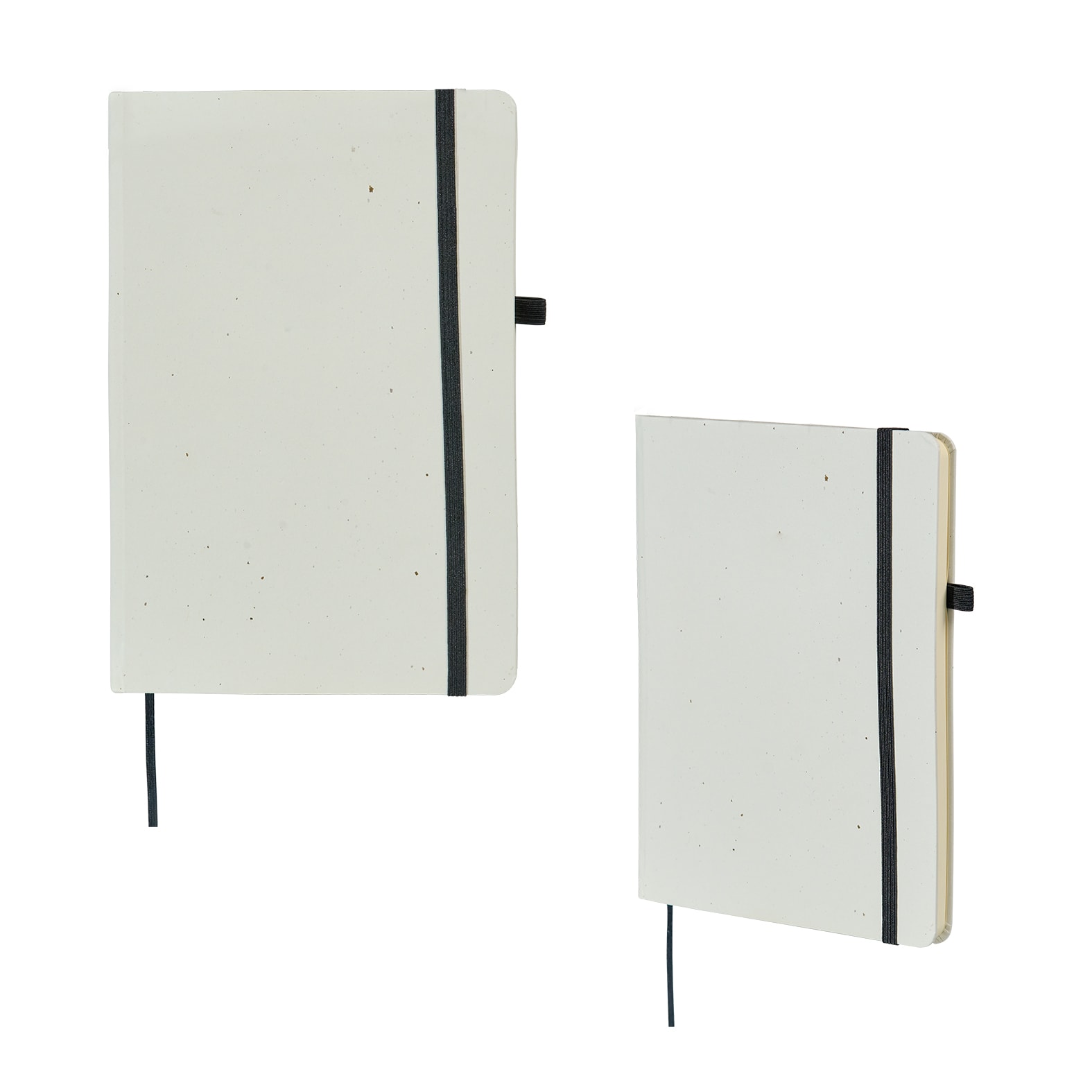 Libreta Yang en color blanco