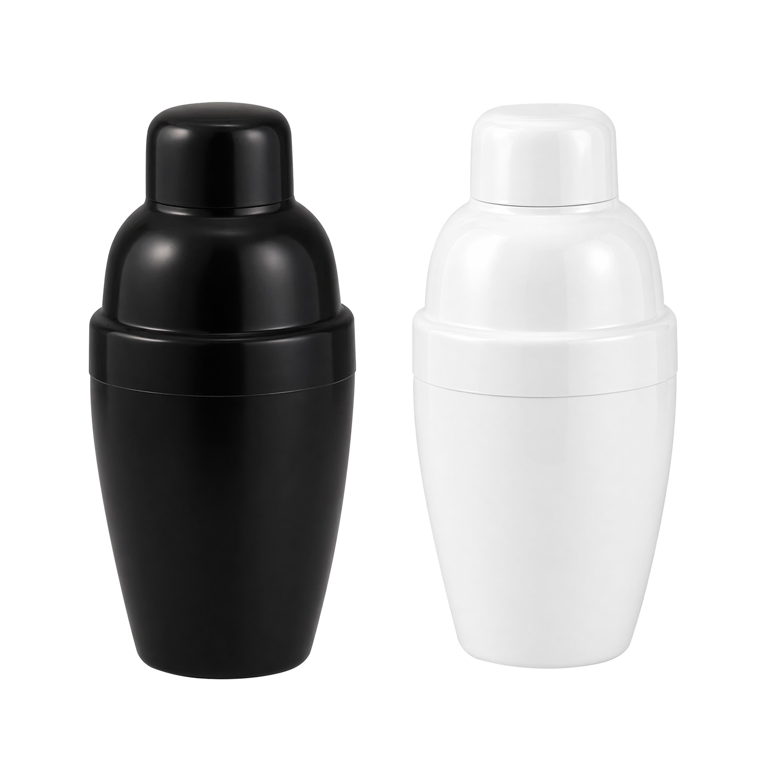 Mini Shaker Naylor en color blanco