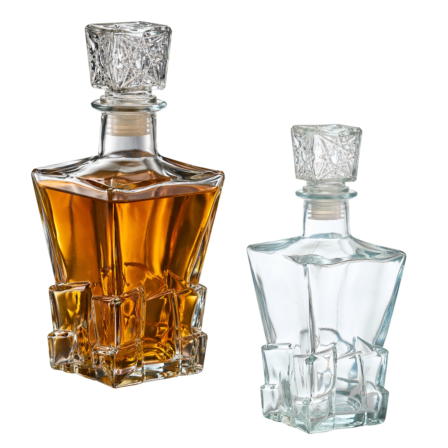 Licorera Ginebra en color transparente