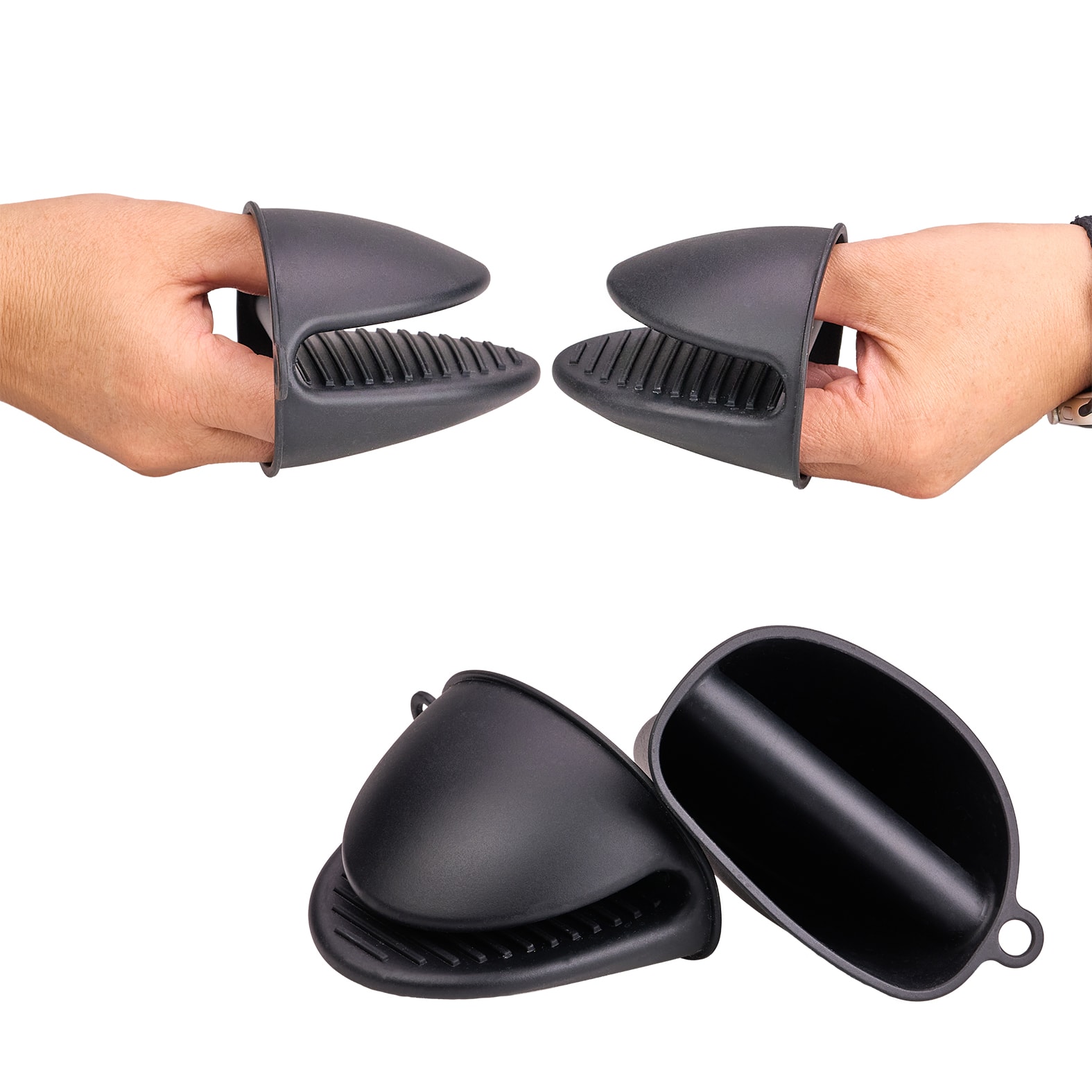 Mini Guantes Sous en color negro