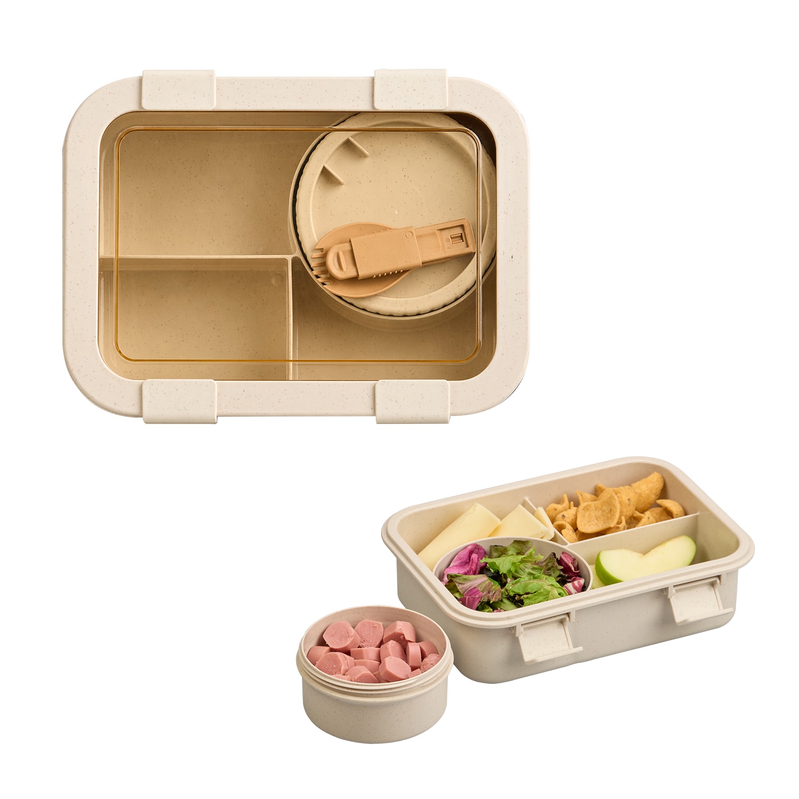 Contenedor para Alimentos Remy, artículo promocional personalizable