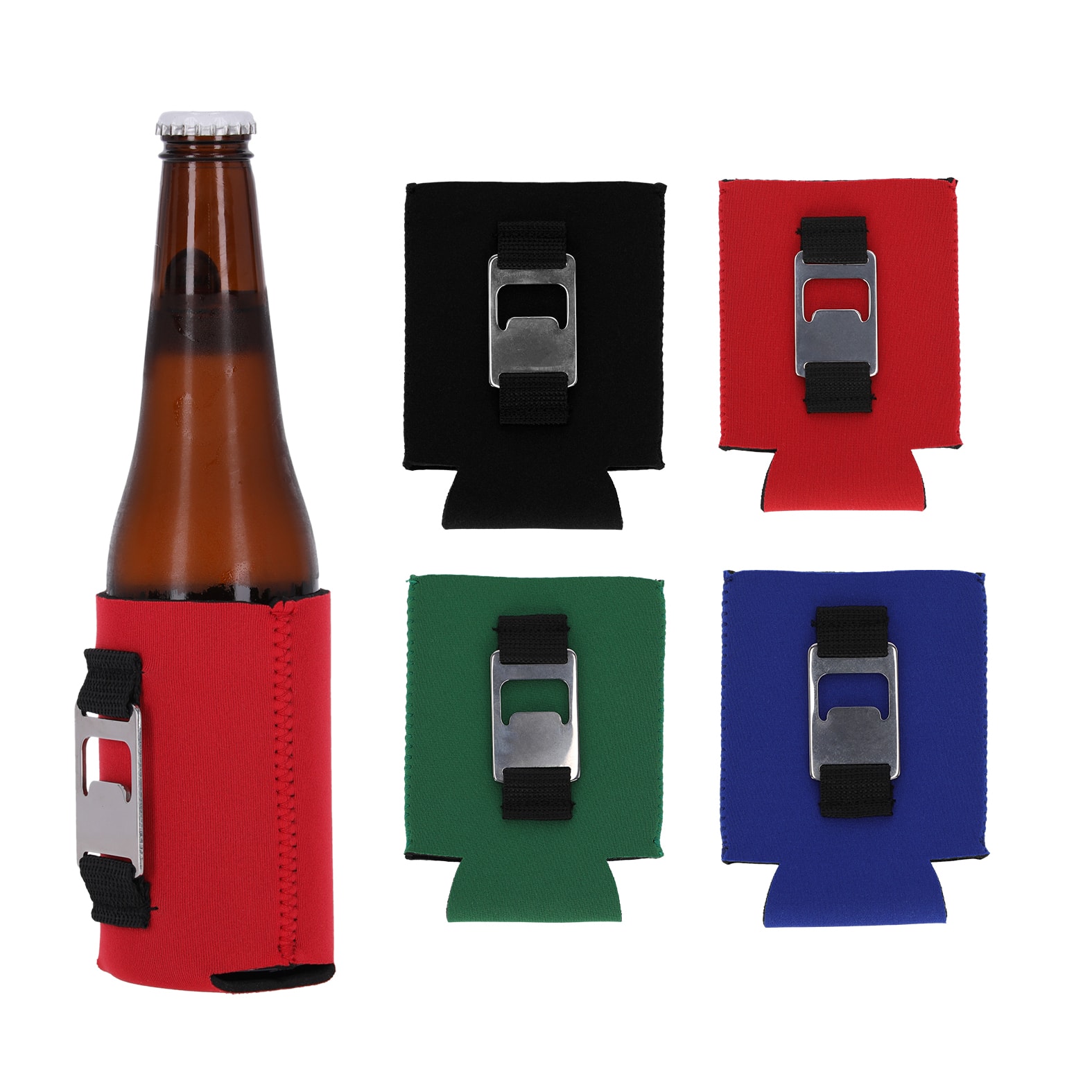 Portalatas de Neopreno Bock en color azul