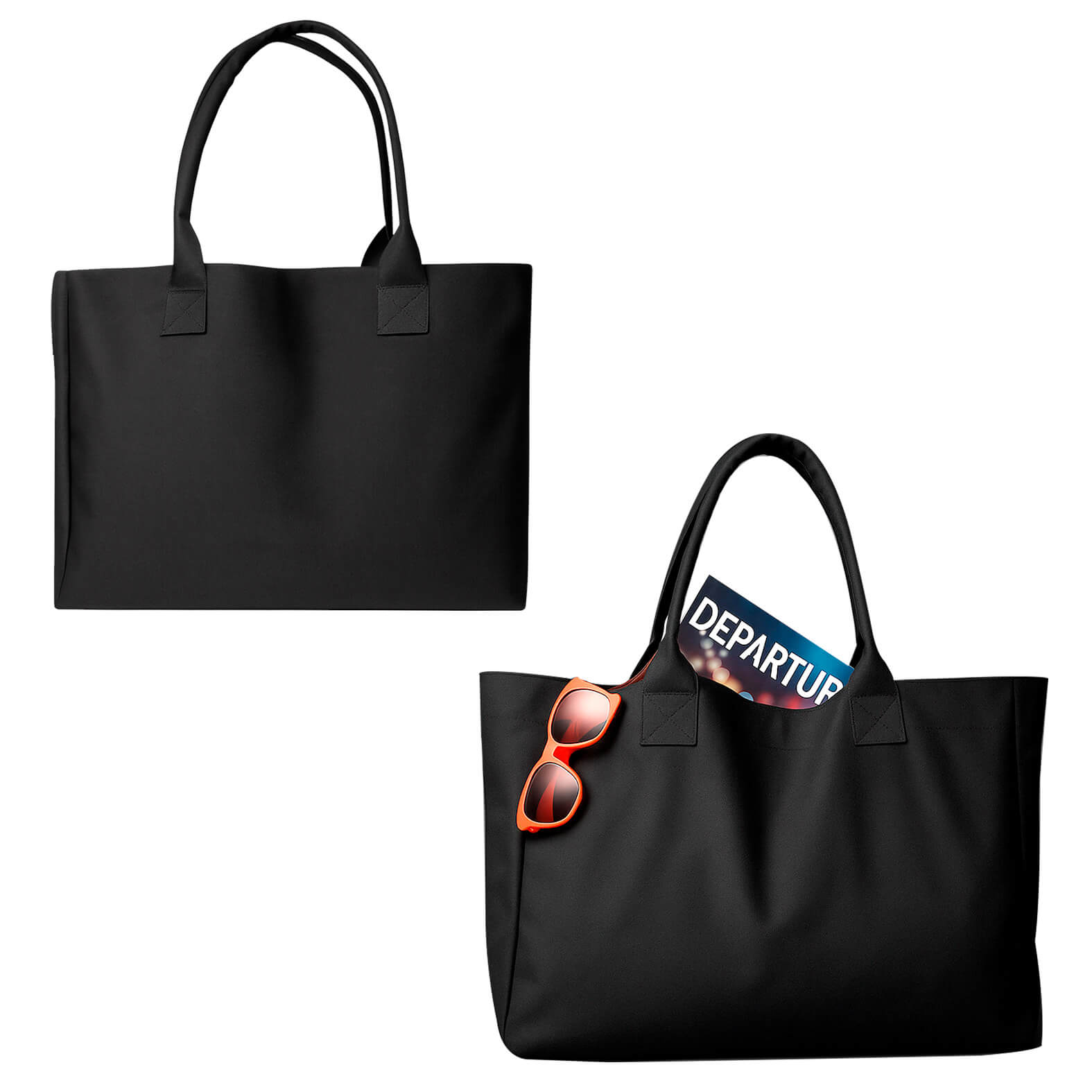 Bolsa Nick en color negro