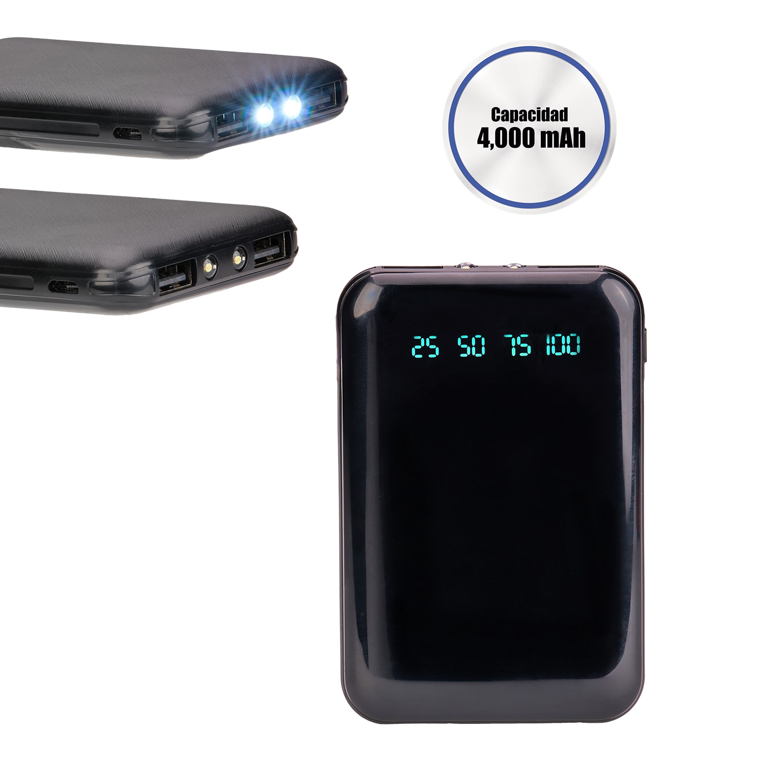Power Bank Cisco en color negro