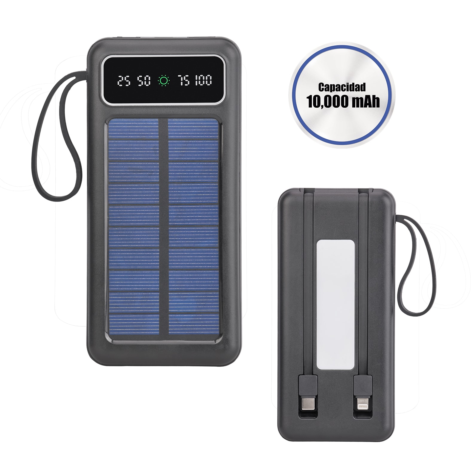 Power Bank Chesca en color negro