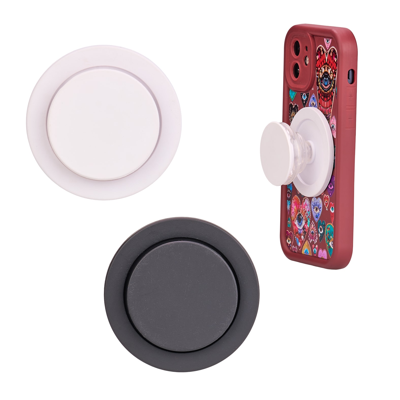 Soporte para Celular Shuri en color blanco