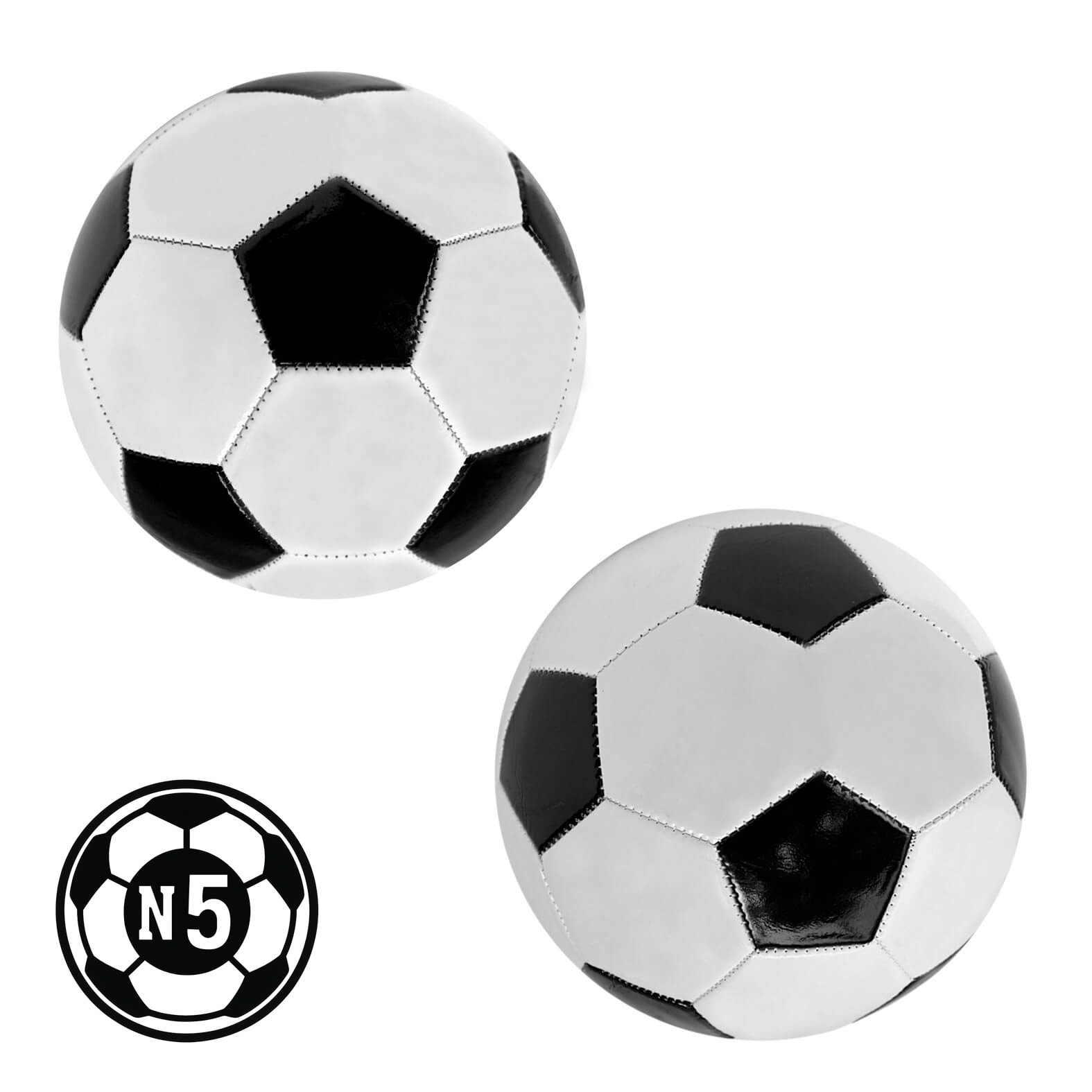 Balón de Fútbol Vinicius en color blanco