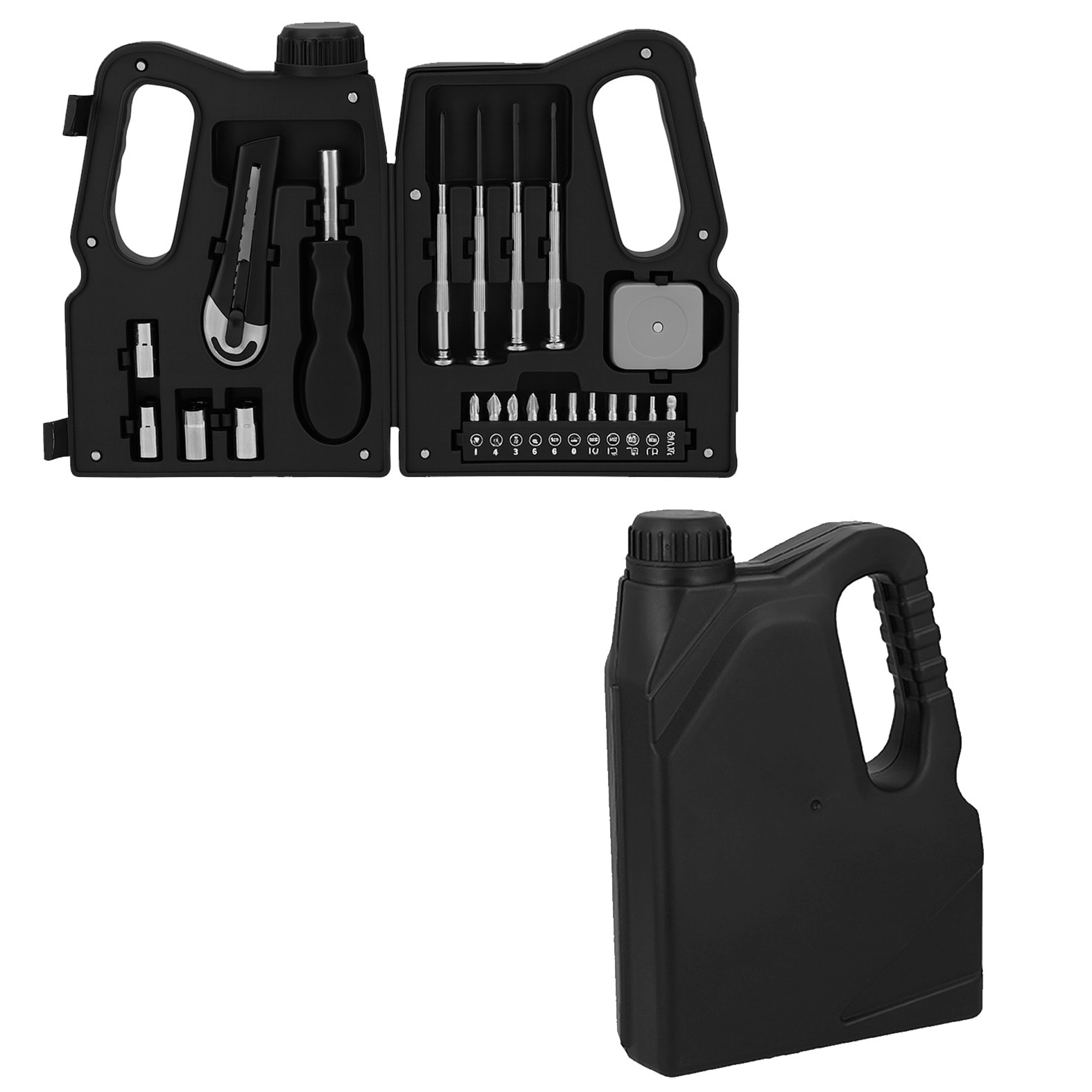 Set de Herramientas Kanu en color negro