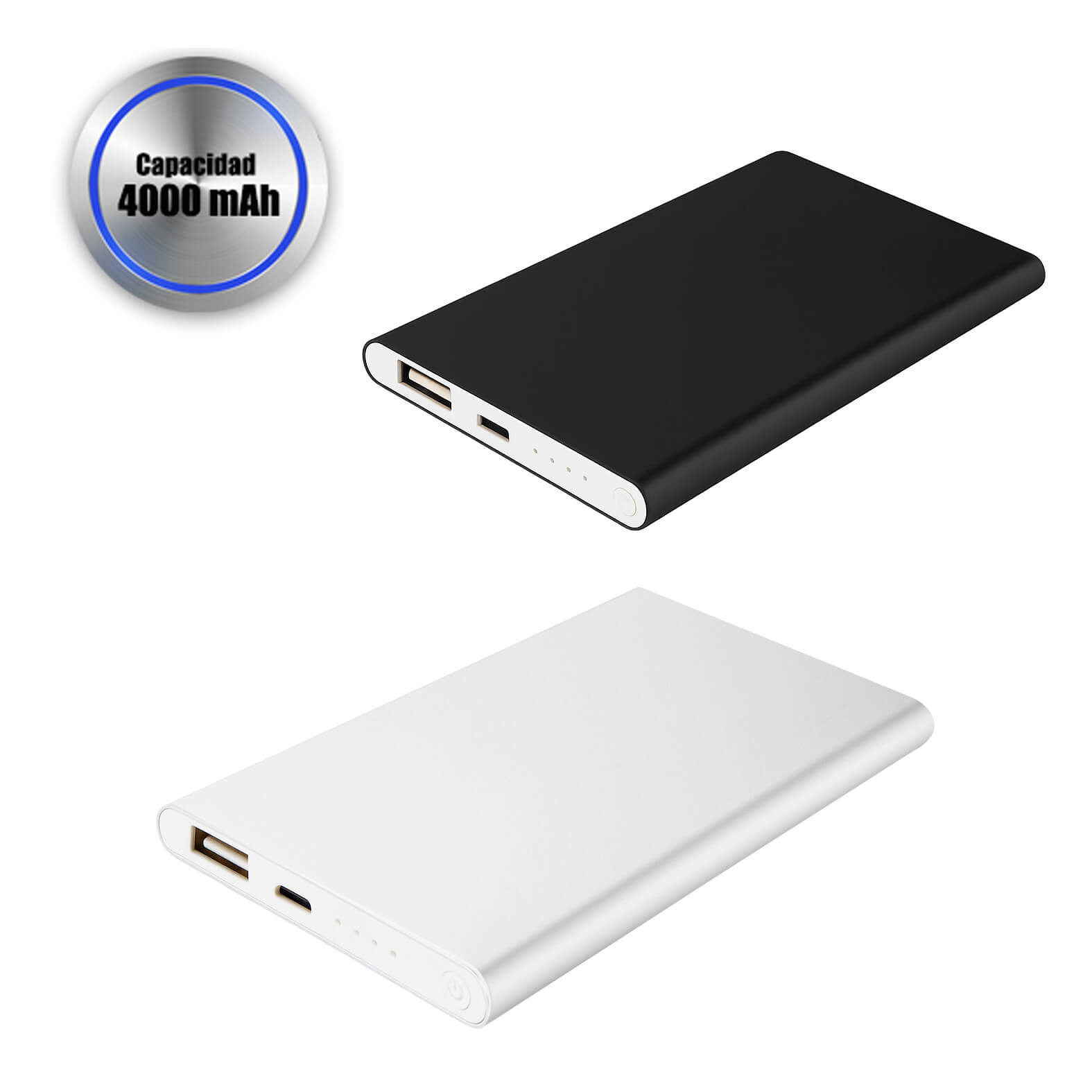 Power Bank Lower en color negro
