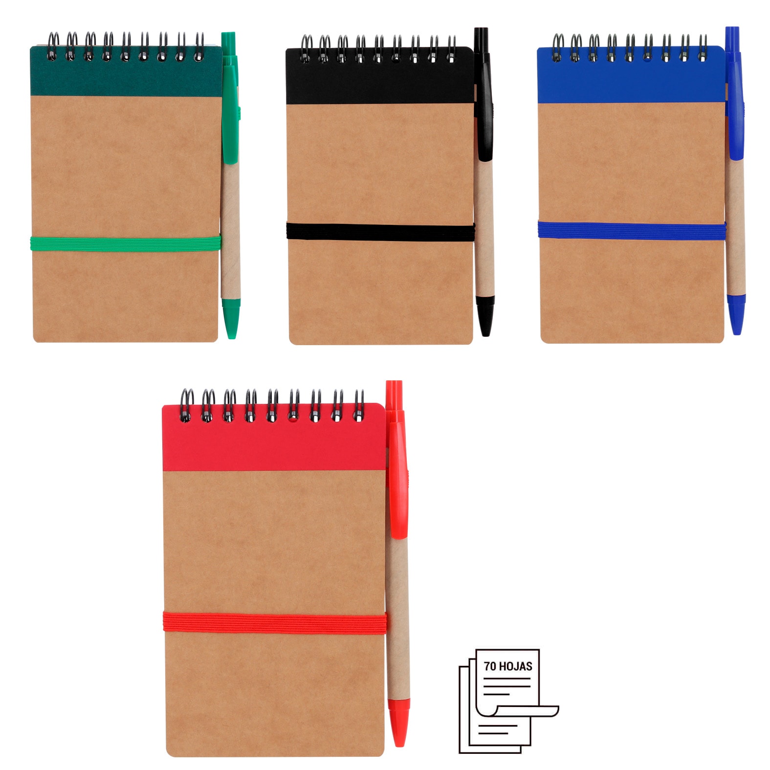 Libreta Yaris en color azul