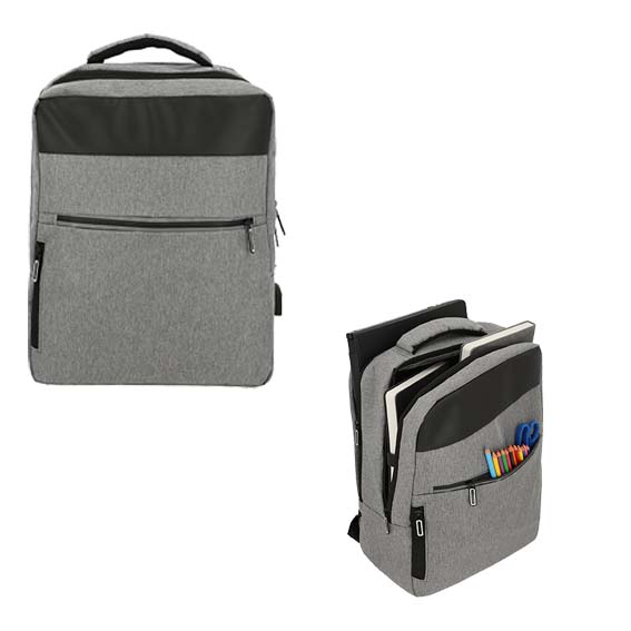 Mochila Cairo en color gris