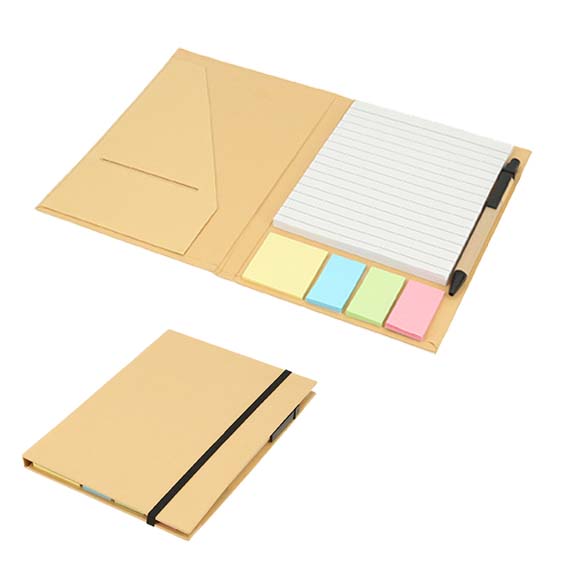 Libreta Cole, artículo promocional personalizable