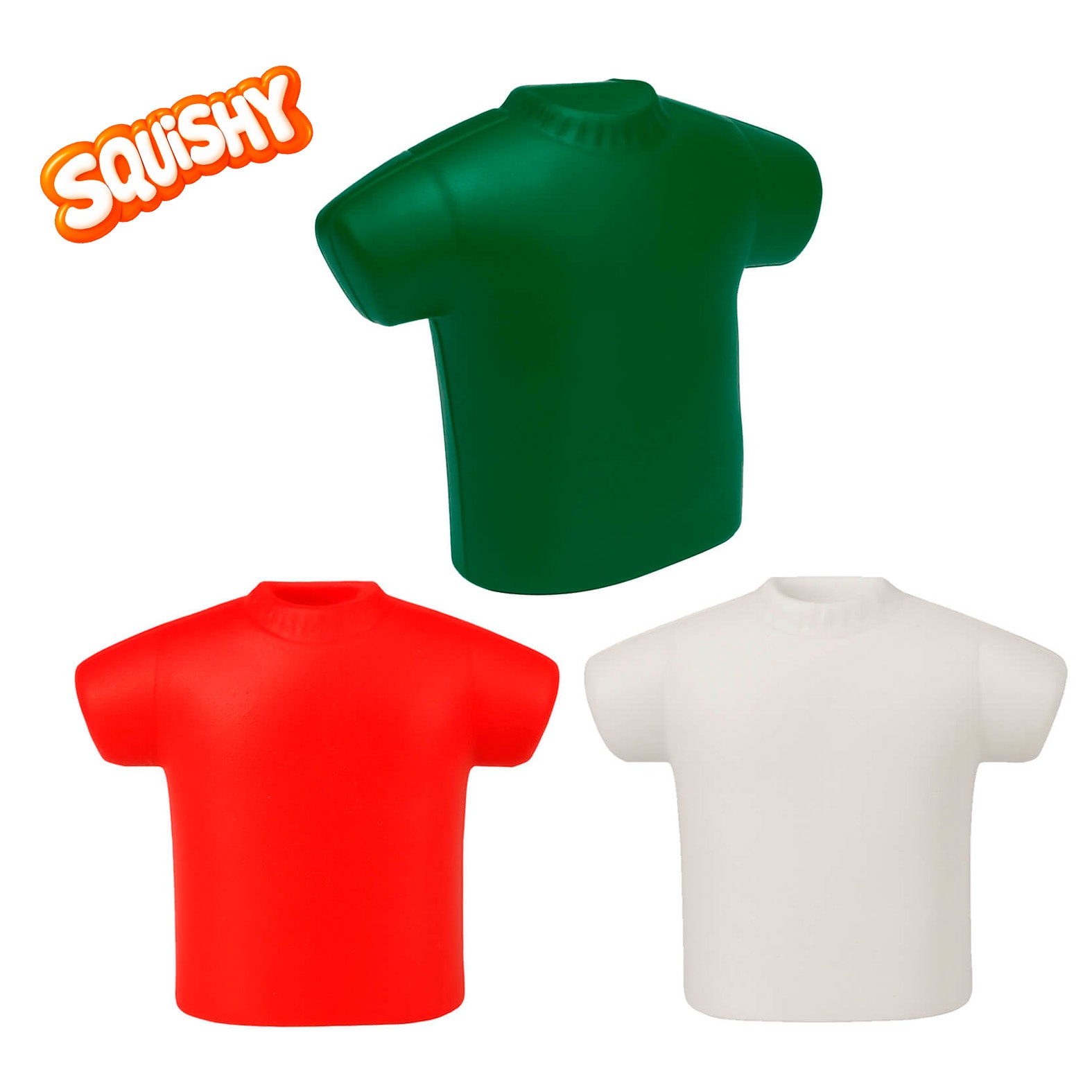 Squishy Golex en color blanco
