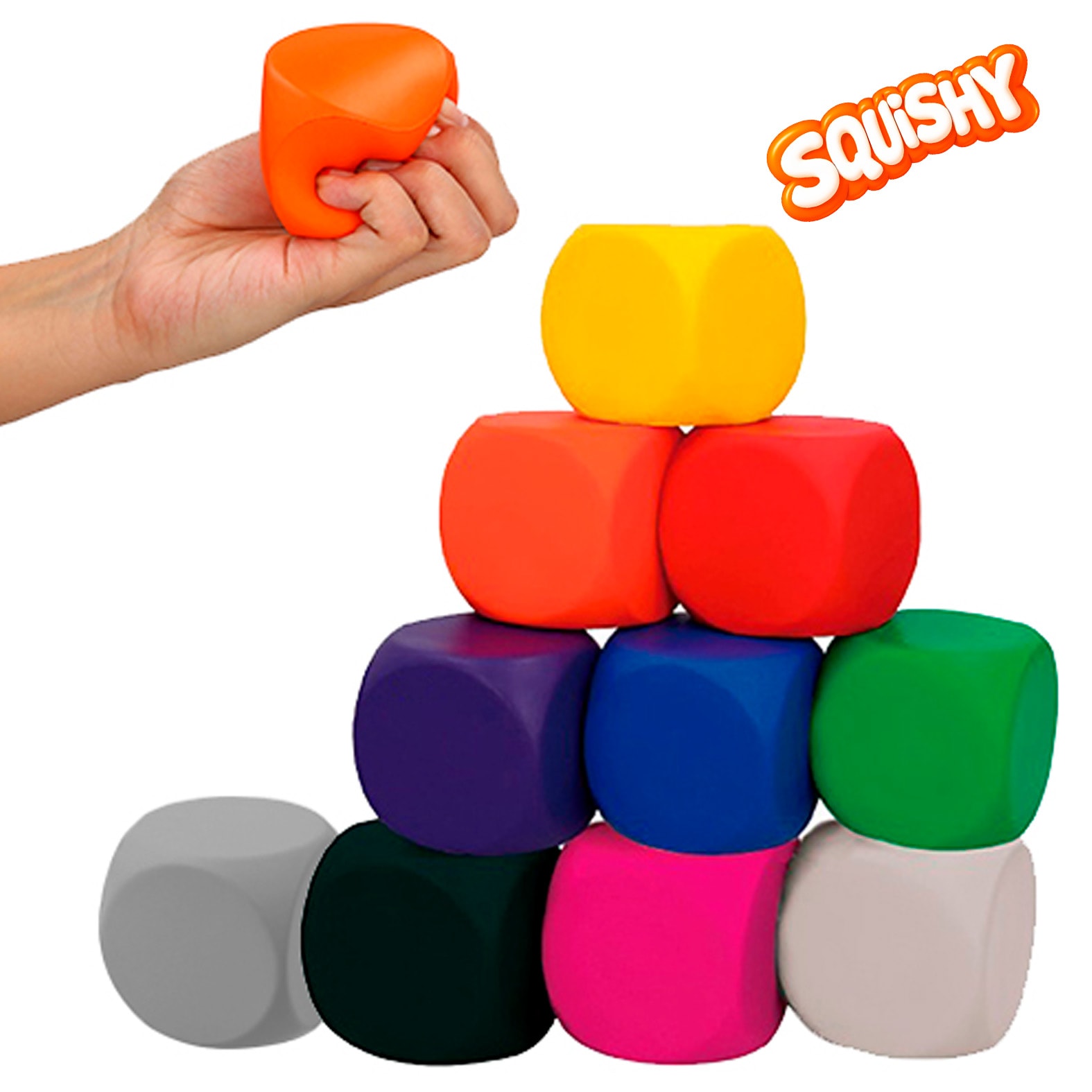 Squishy en color amarillo