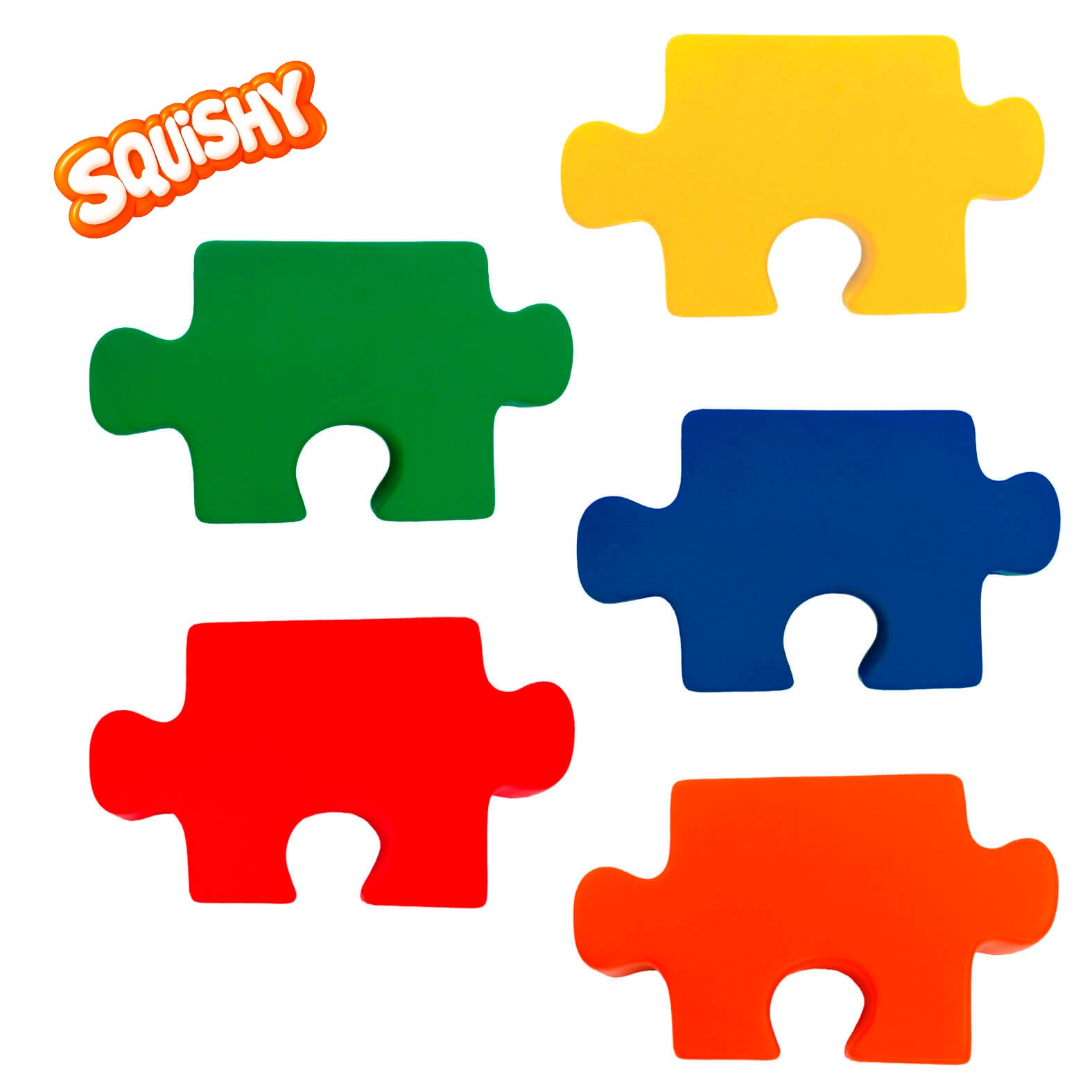 Squishy Noddy en color amarillo