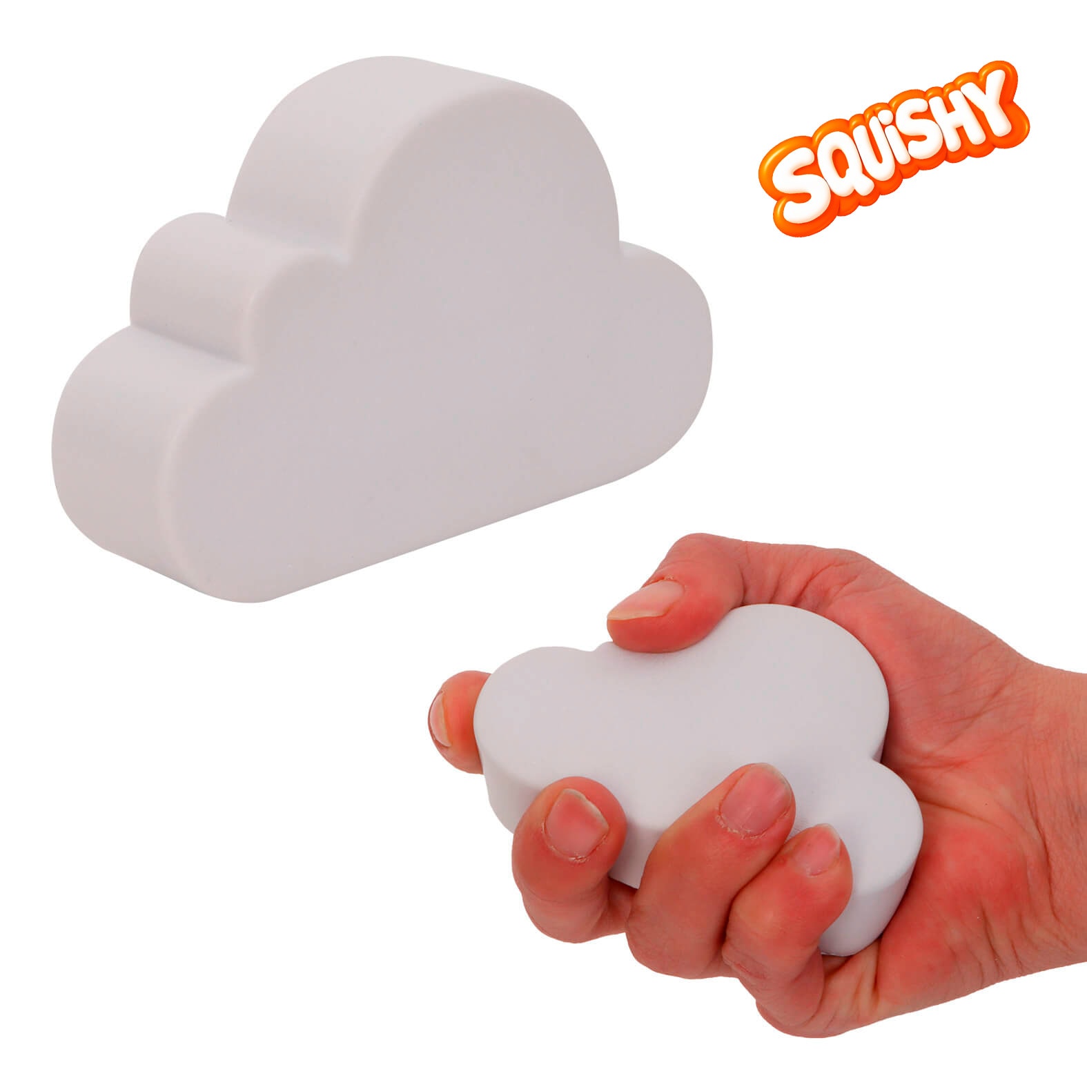 Squishy Nuby en color blanco