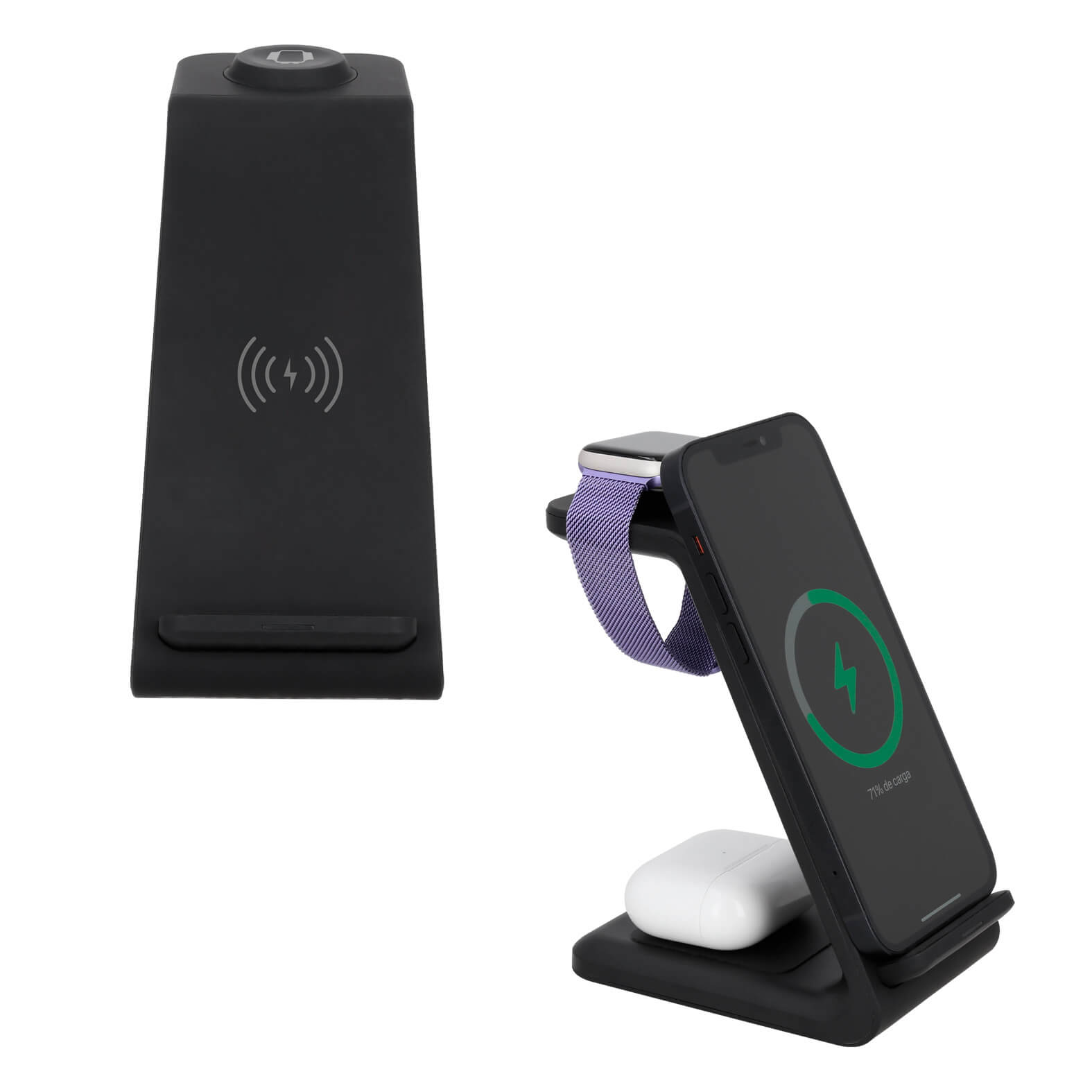 Wireless Yan en color negro