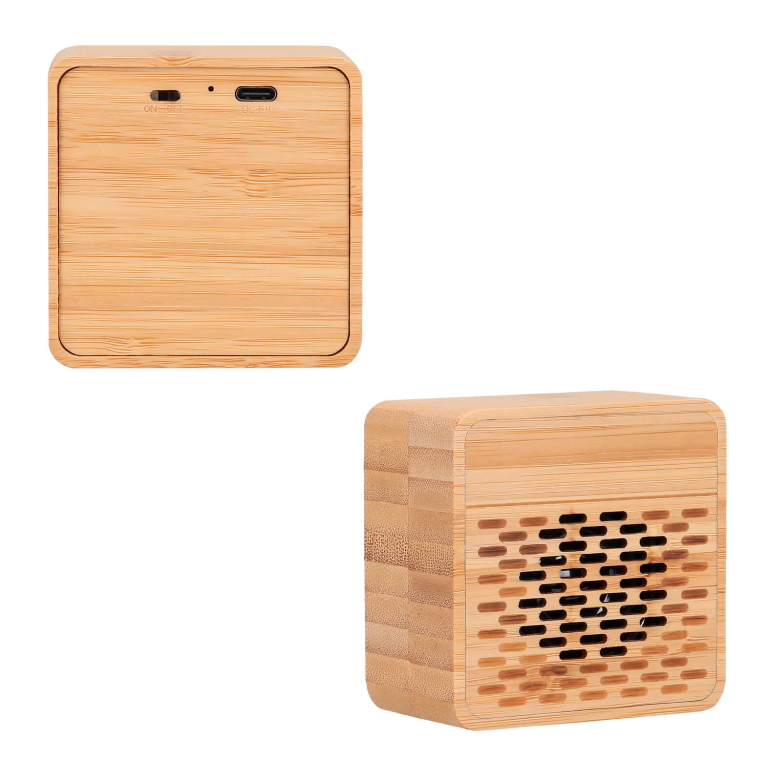 Bocina Matu, artículo promocional personalizable