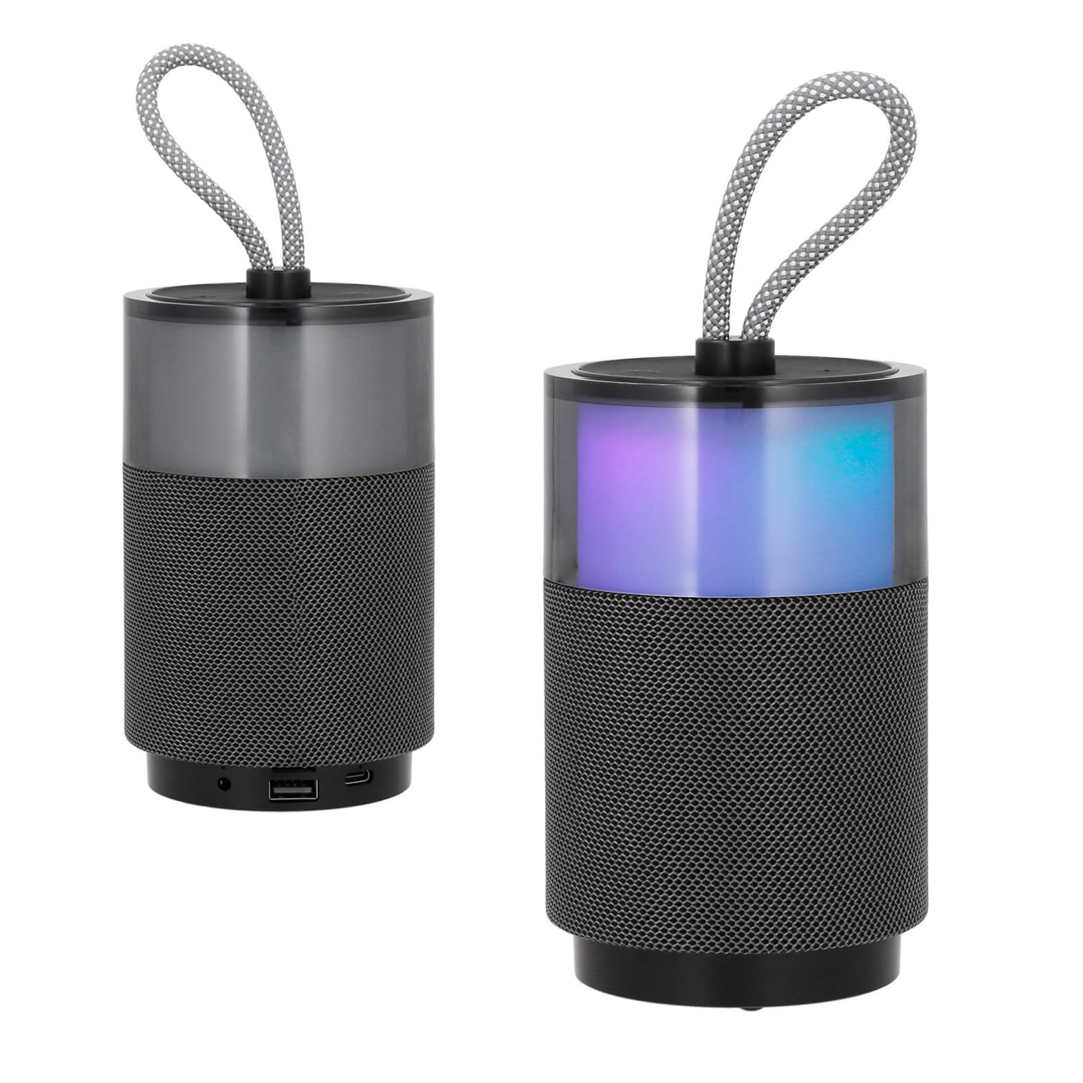 Bocina Linkin en color gris