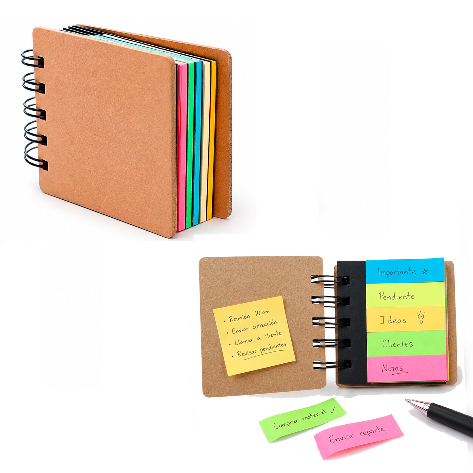 Libreta Koke, artículo promocional personalizable