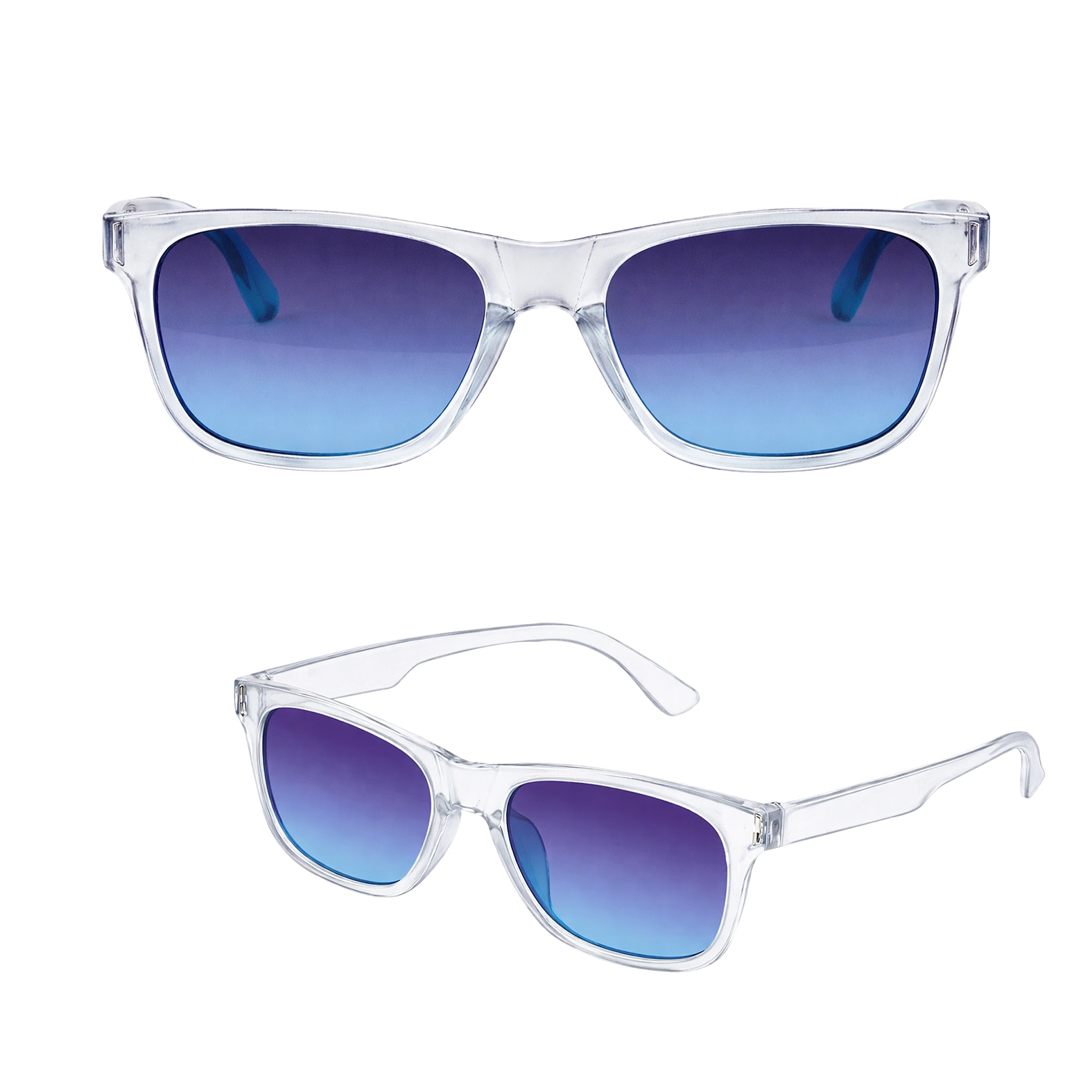 Lentes de Sol Loki en color transparente