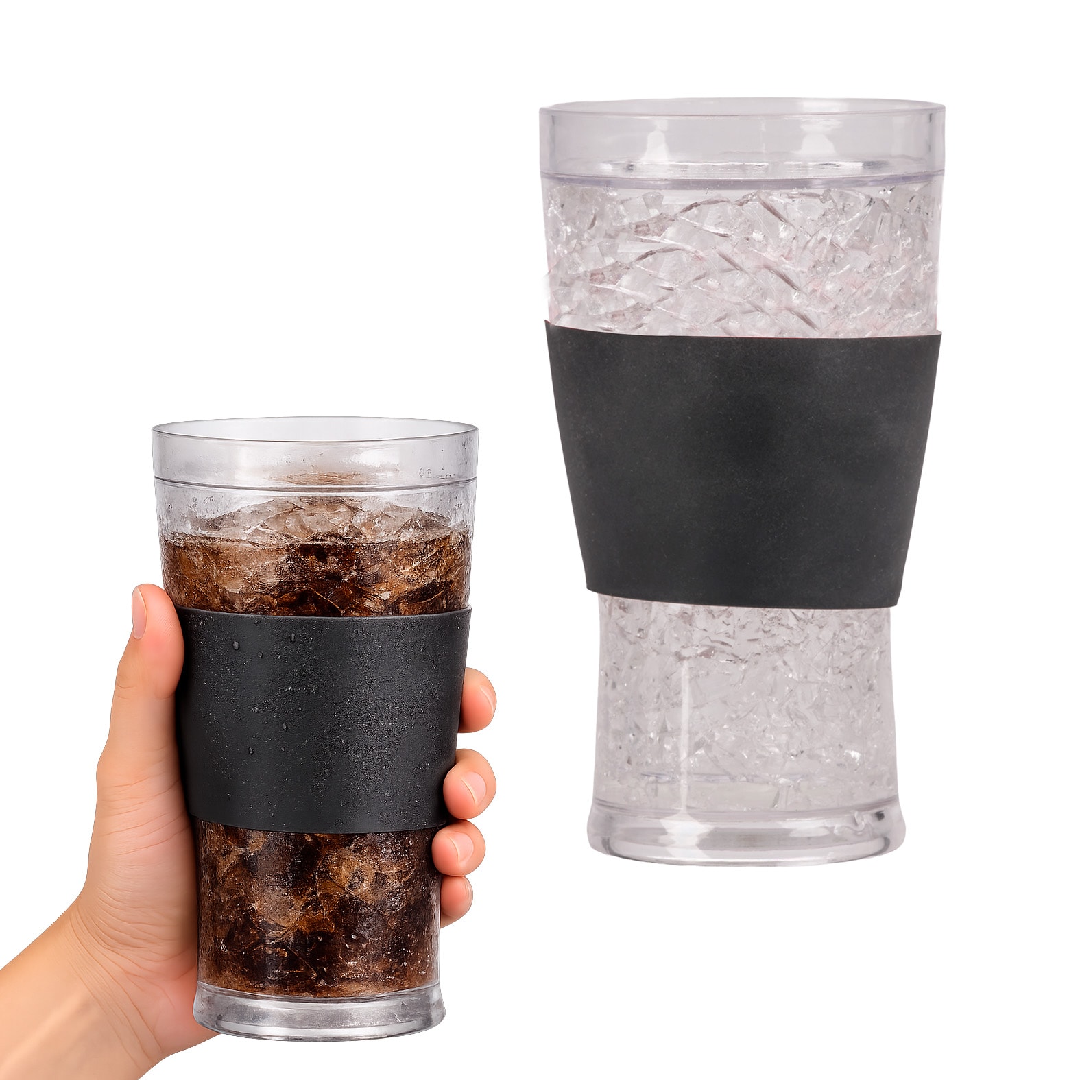 Vaso Daute en color negro