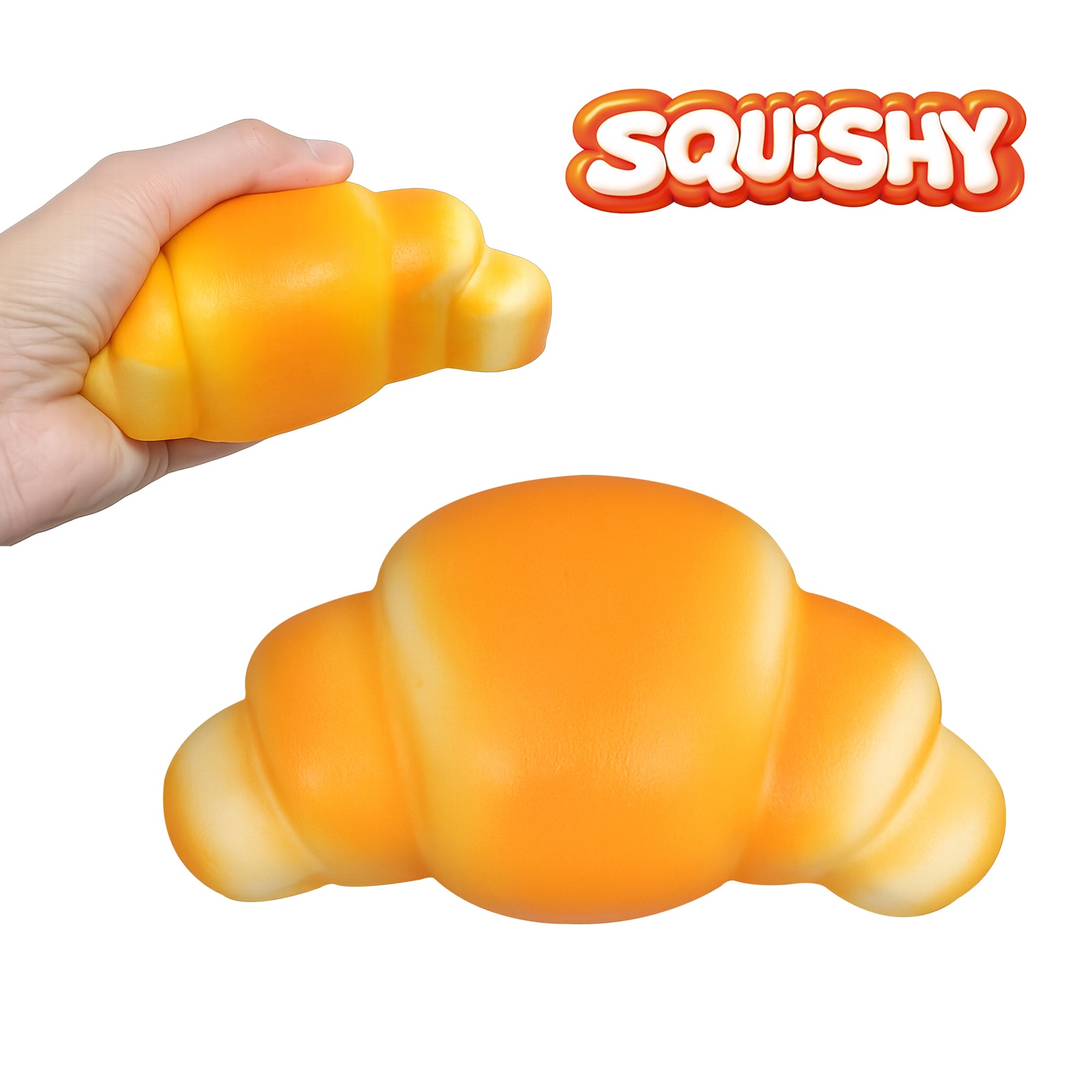 Squishy Buddy en color café