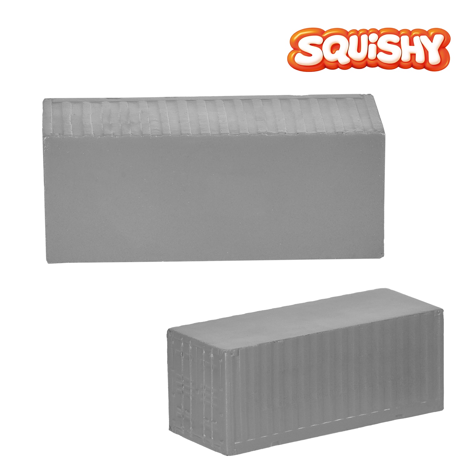 Squishy Container en color gris