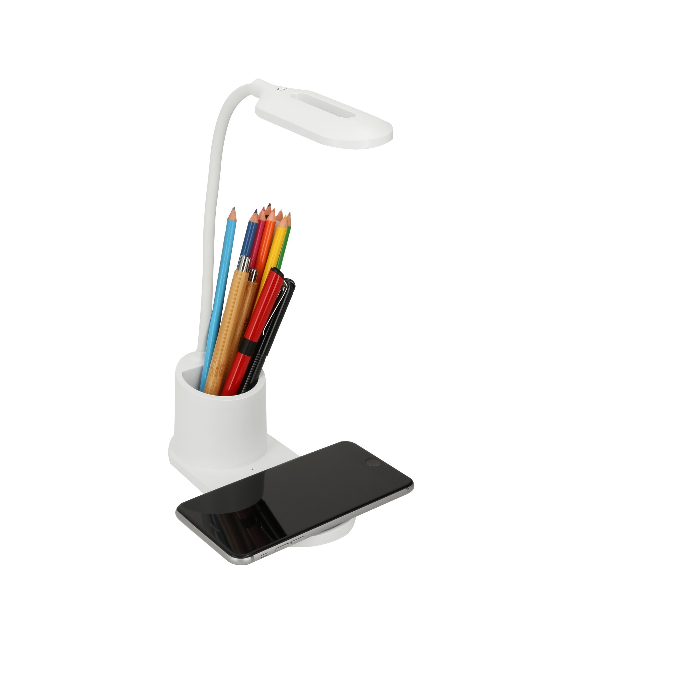Lámpara para Escritorio Lix en color blanco