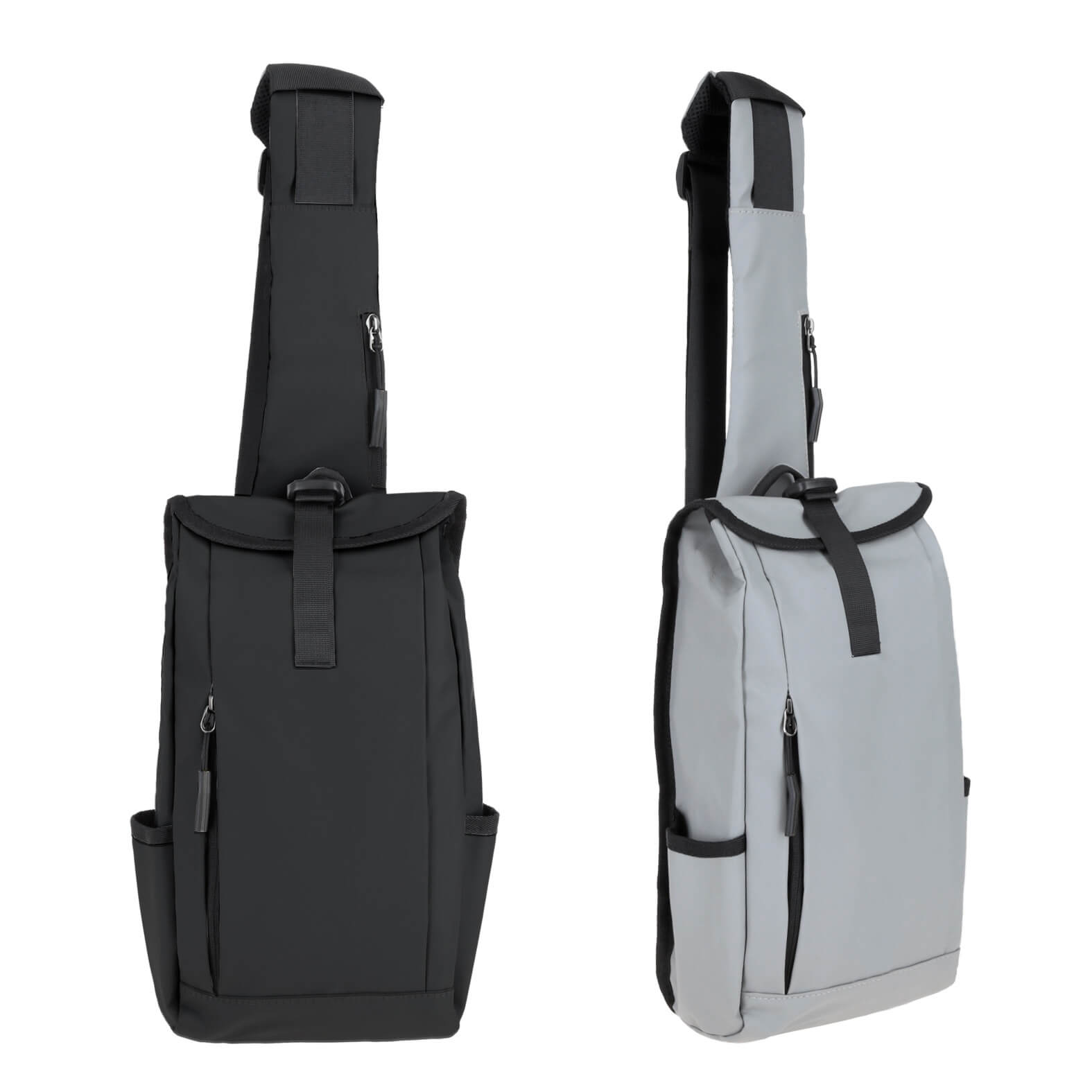 Bolsa de Hombro Connor en color gris