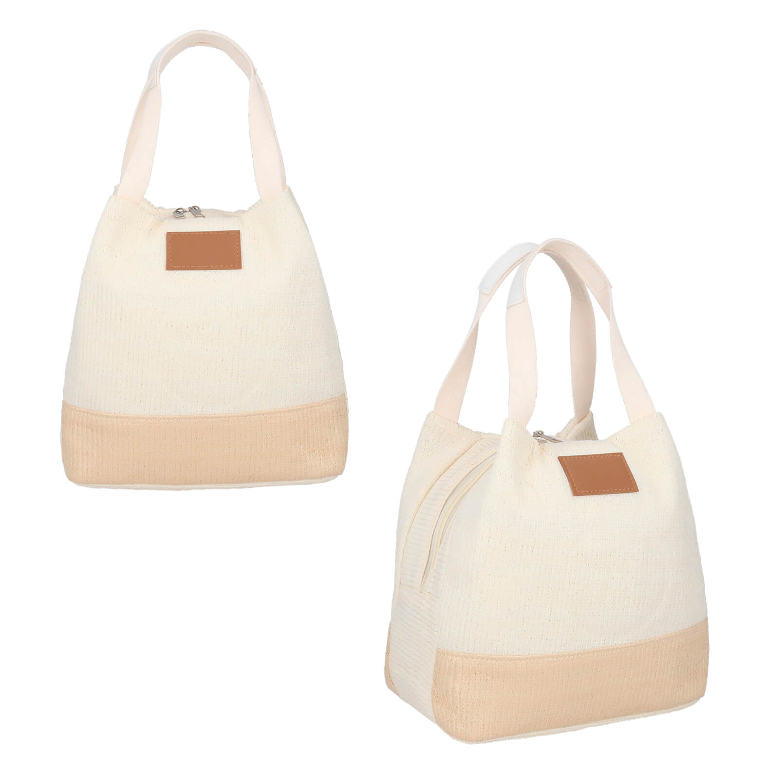 Lonchera Cal en color beige