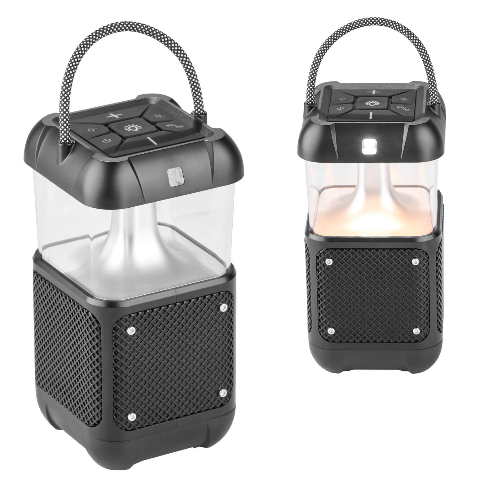 Bocina Bluetooth Mars en color negro