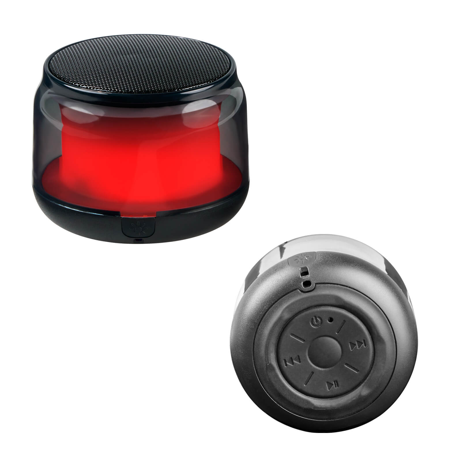 Bocina Bluetooth Jisso en color negro