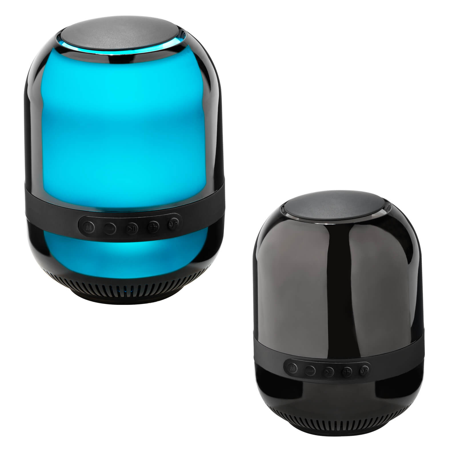Bocina Bluetooth Rose en color negro