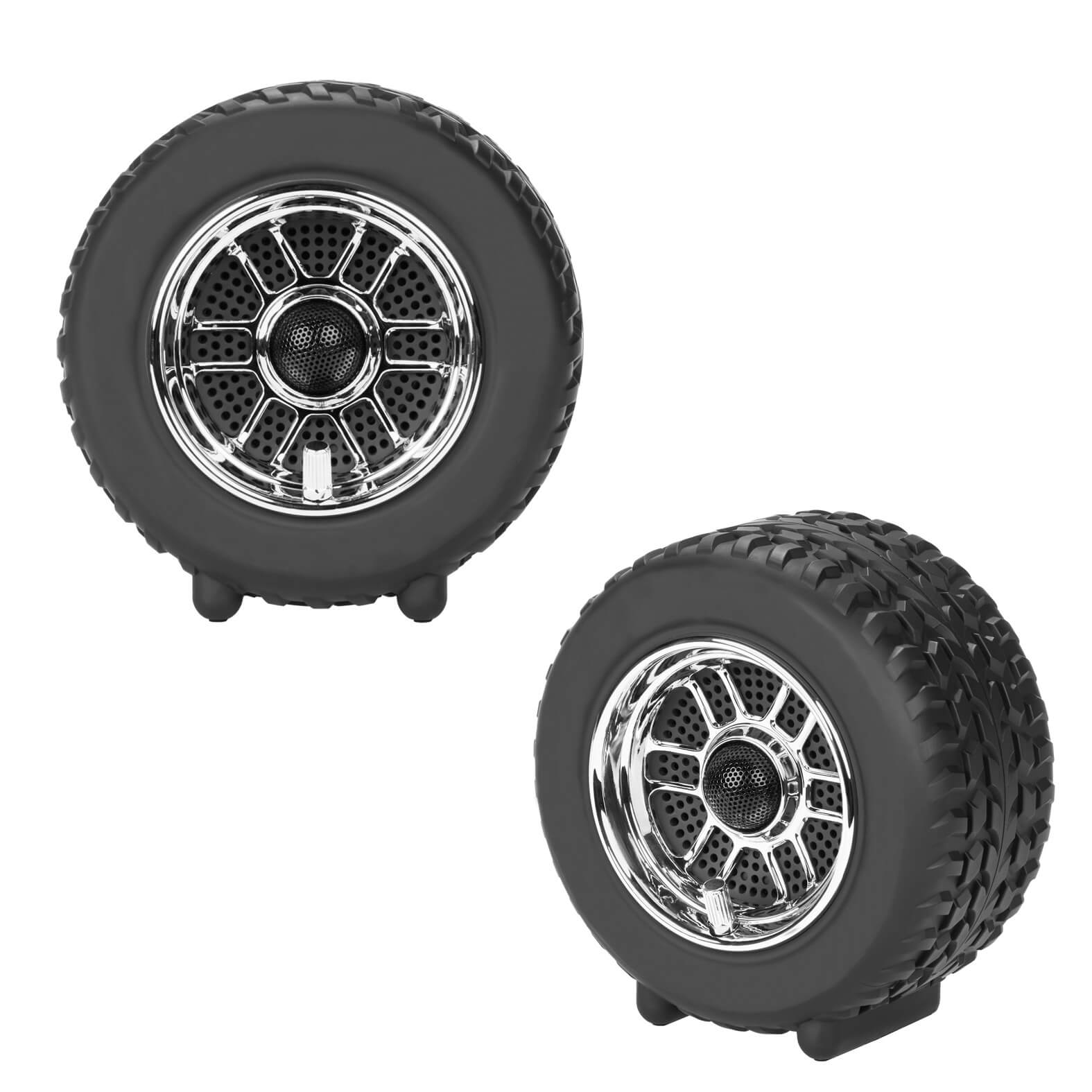 Bocina Bluetooth Pirelli en color negro