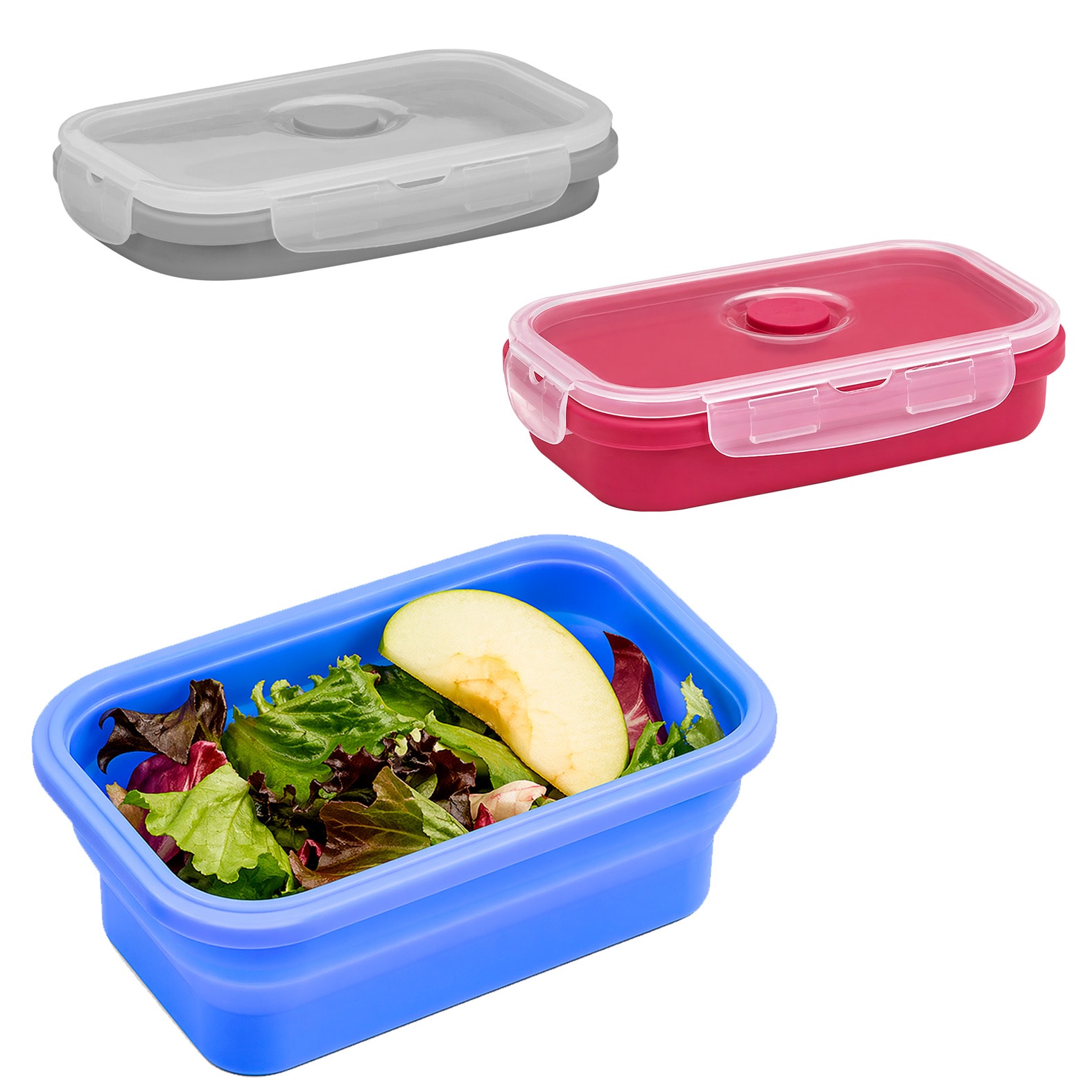 Contenedor de Alimentos Tombo en color azul