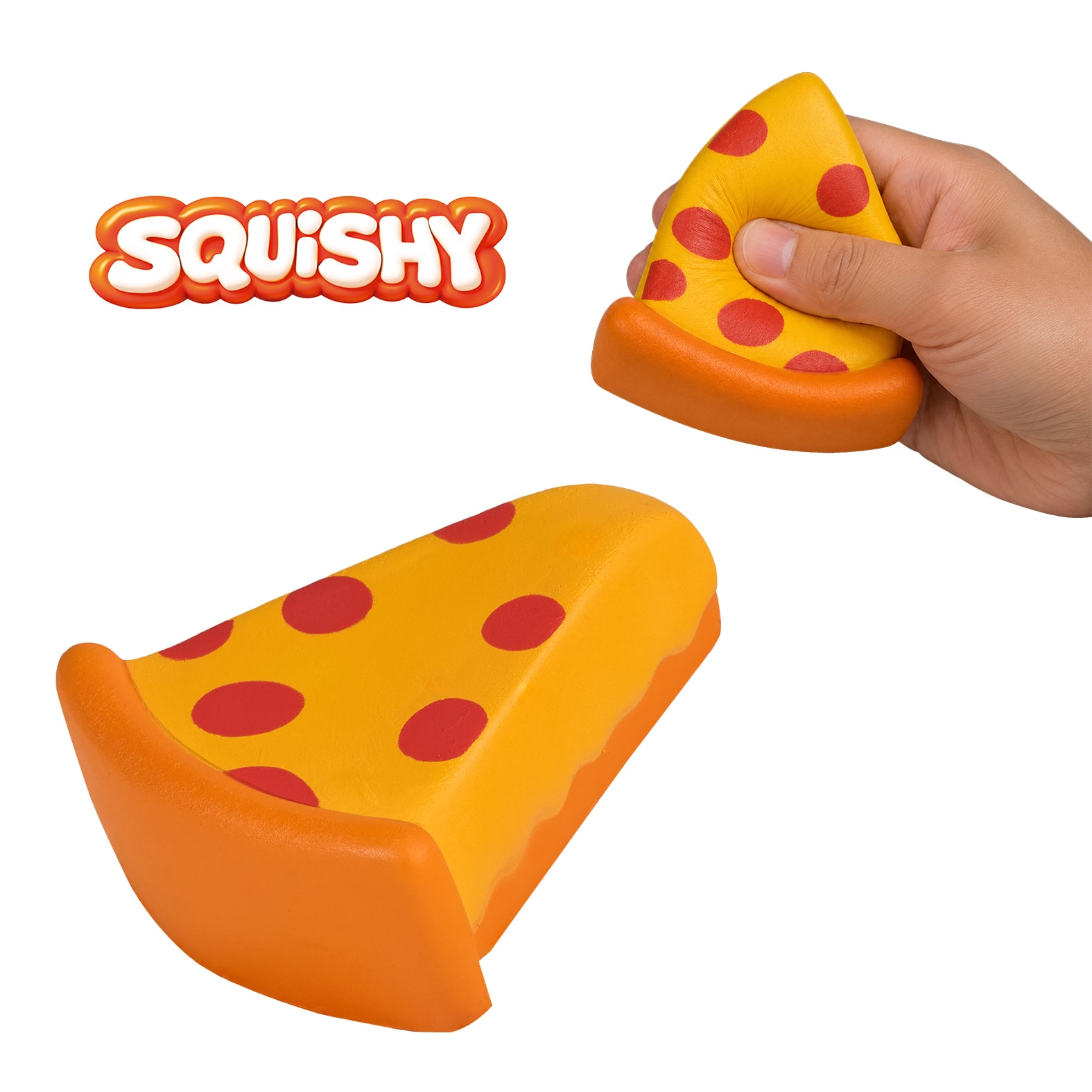 Squishy Pizza, artículo promocional personalizable