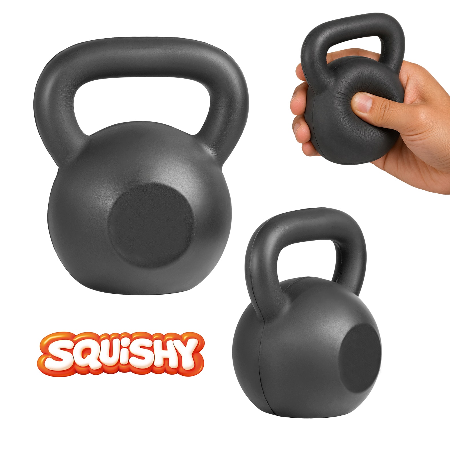 Squishy Pesa en color negro